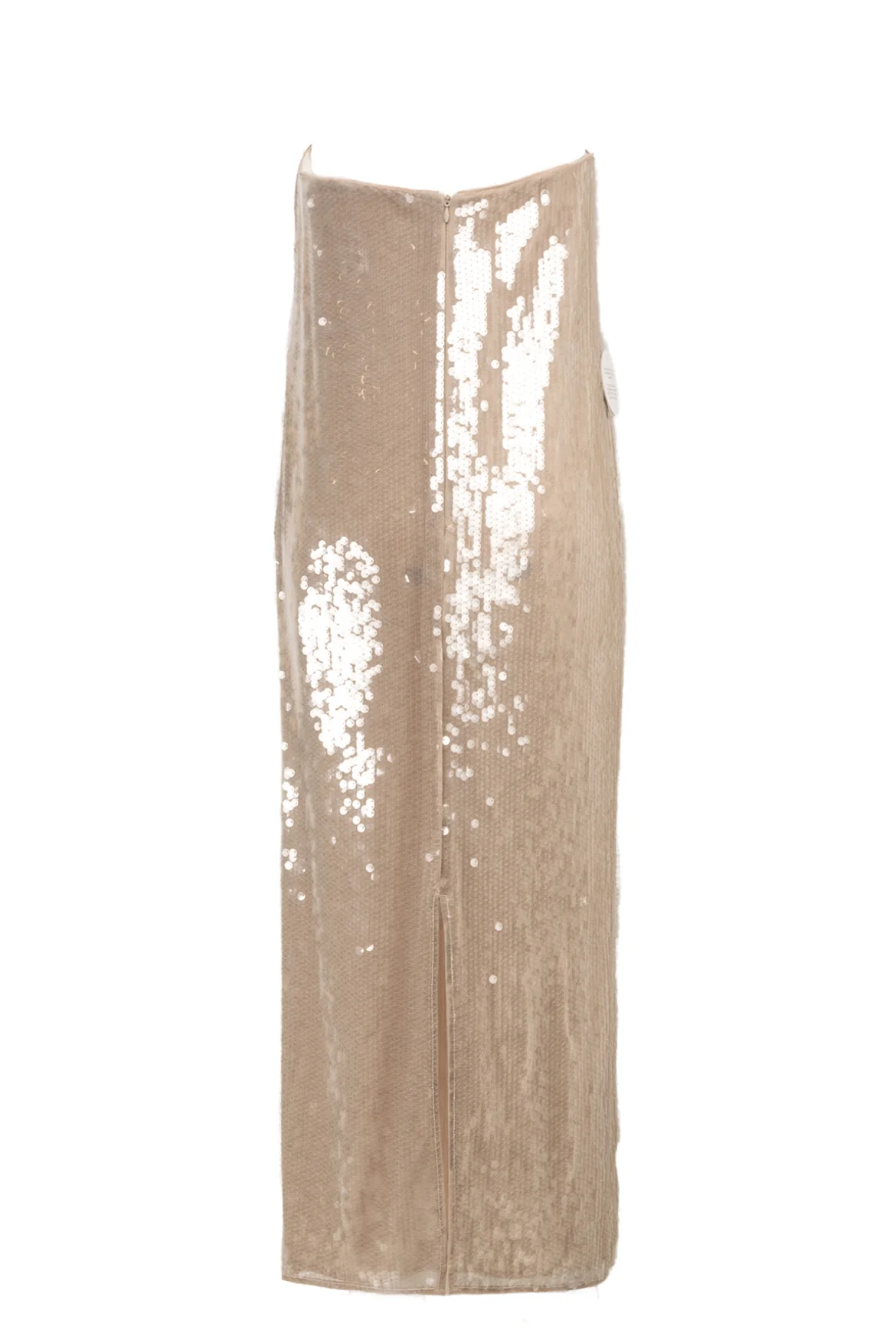 Staud Size 10 Casey Sequin Strapless Dress - Image 2