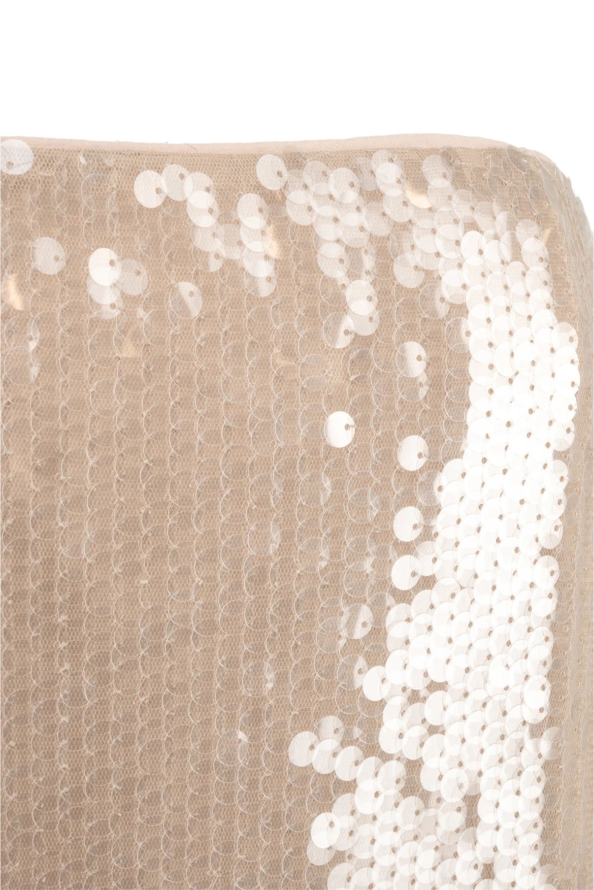 Staud Size 10 Casey Sequin Strapless Dress - Image 3