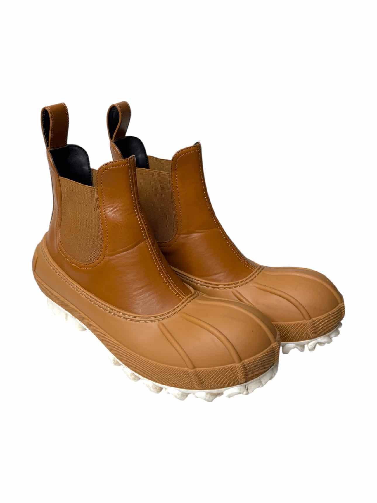Stella Mccartney Chain Sole Chelsea Size 41 Ankle Boots - Image 2