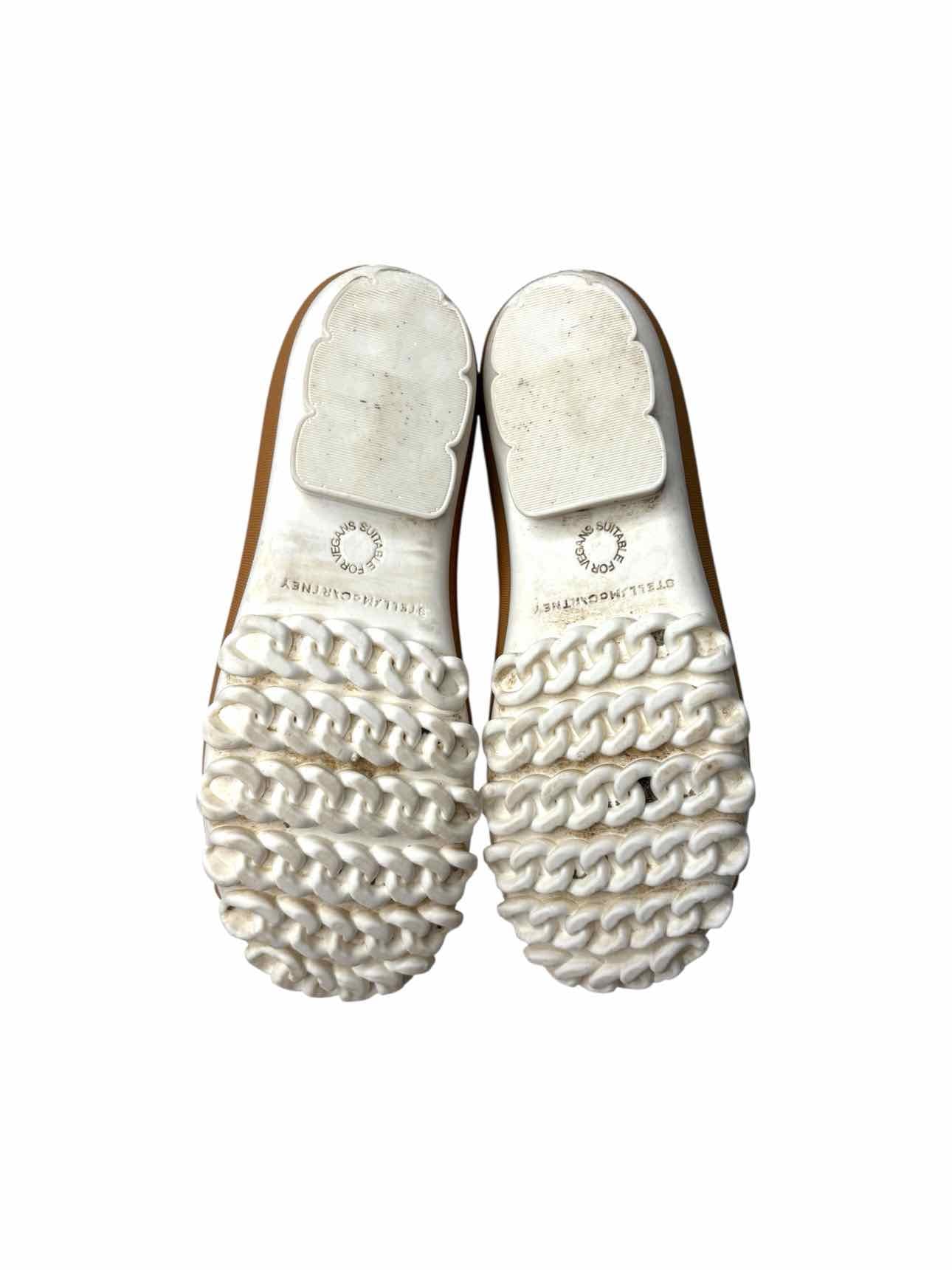 Stella Mccartney Chain Sole Chelsea Size 41 Ankle Boots - Image 5