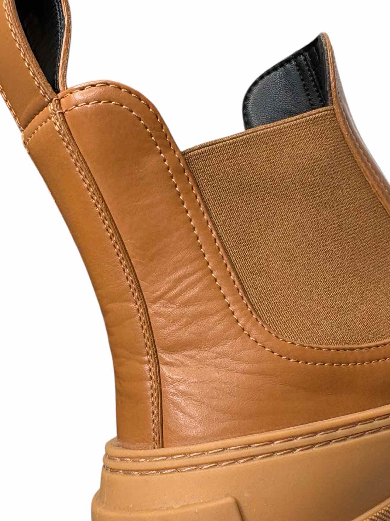 Stella Mccartney Chain Sole Chelsea Size 41 Ankle Boots - Image 8