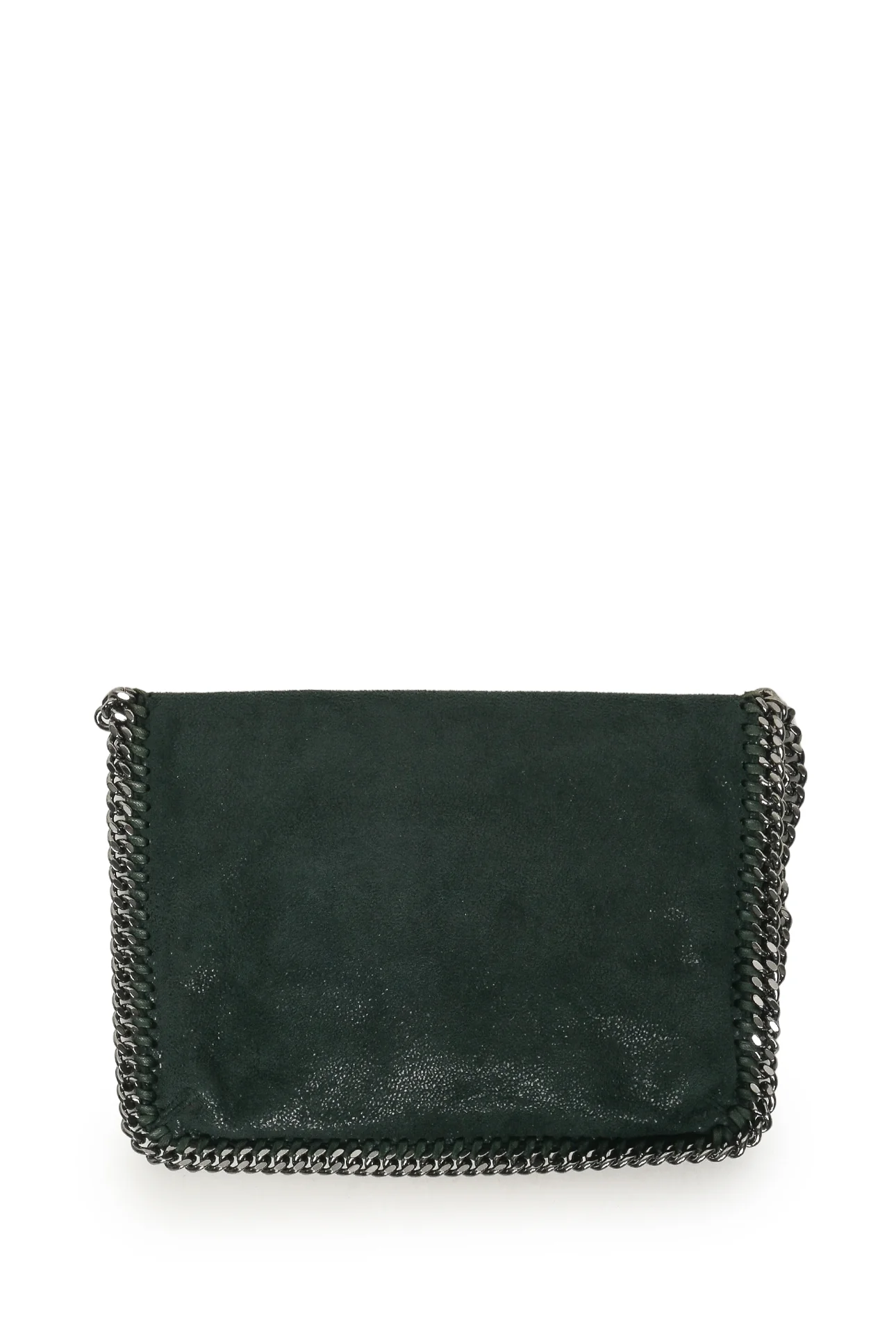 Stella Mccartney Falabella Shaggy Deer Vegan Suede Mini Chain Flap Crossbody - Image 2