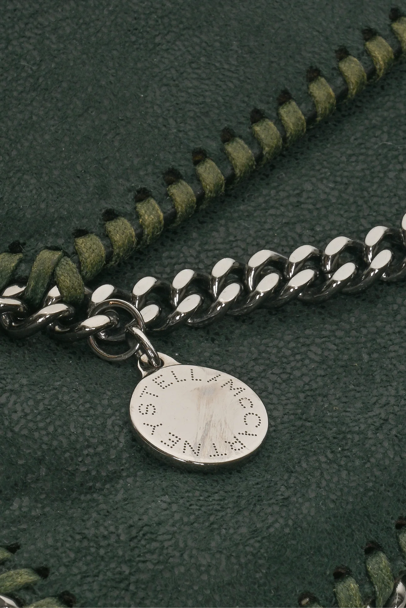 Stella Mccartney Falabella Shaggy Deer Vegan Suede Mini Chain Flap Crossbody - Image 4