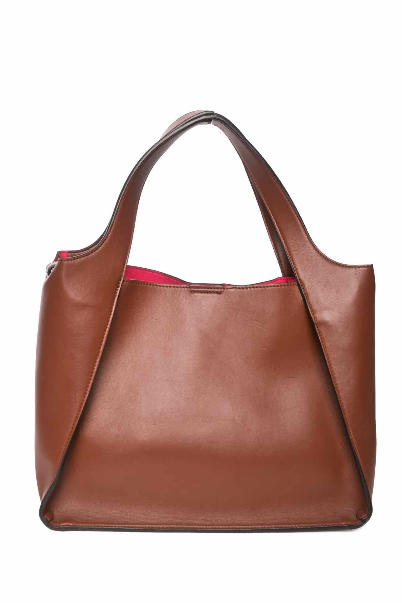 Stella Mccartney Faux Leather Logo Tote - Image 3