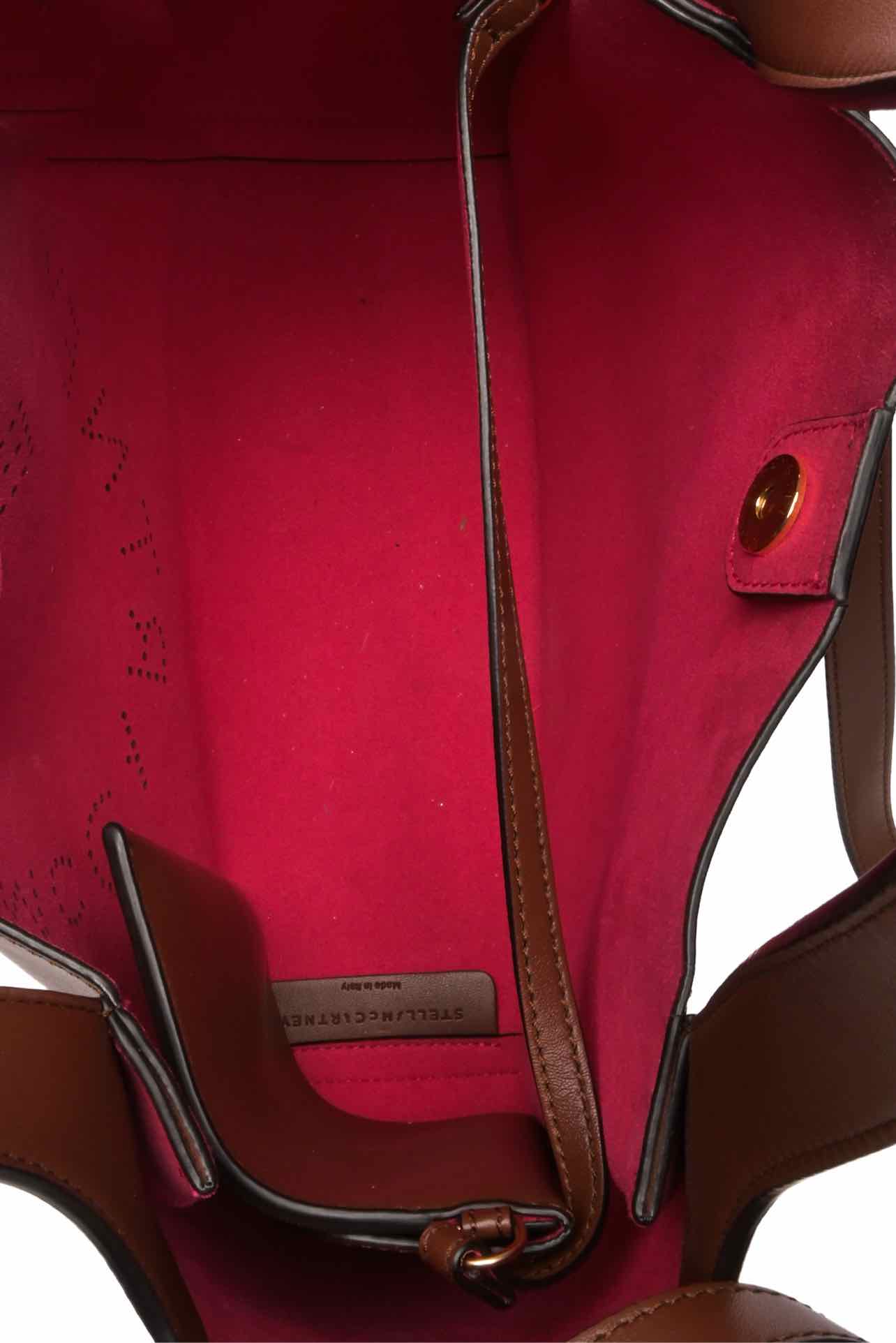 Stella Mccartney Faux Leather Logo Tote - Image 6