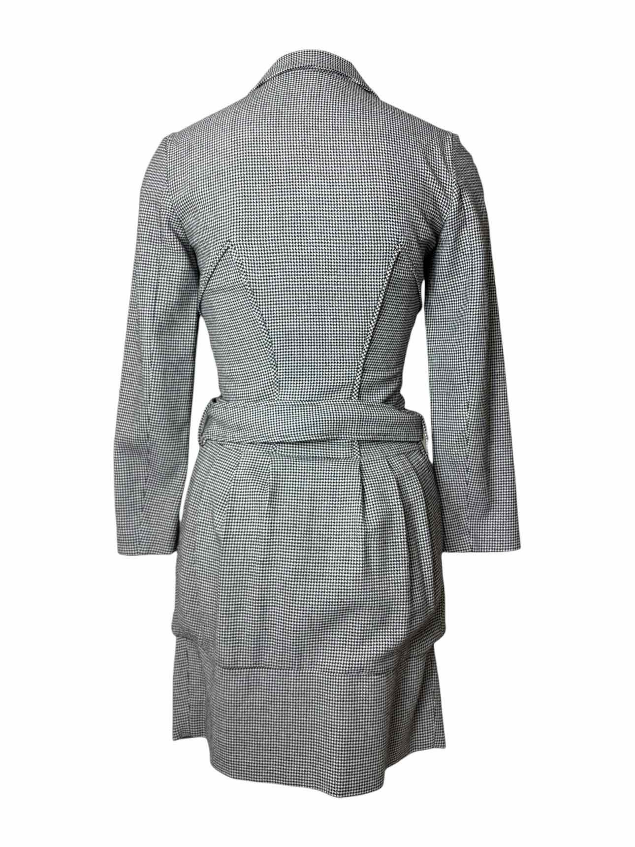 Stella Mccartney Houndstooth Wool Size 38 Dress - Image 2