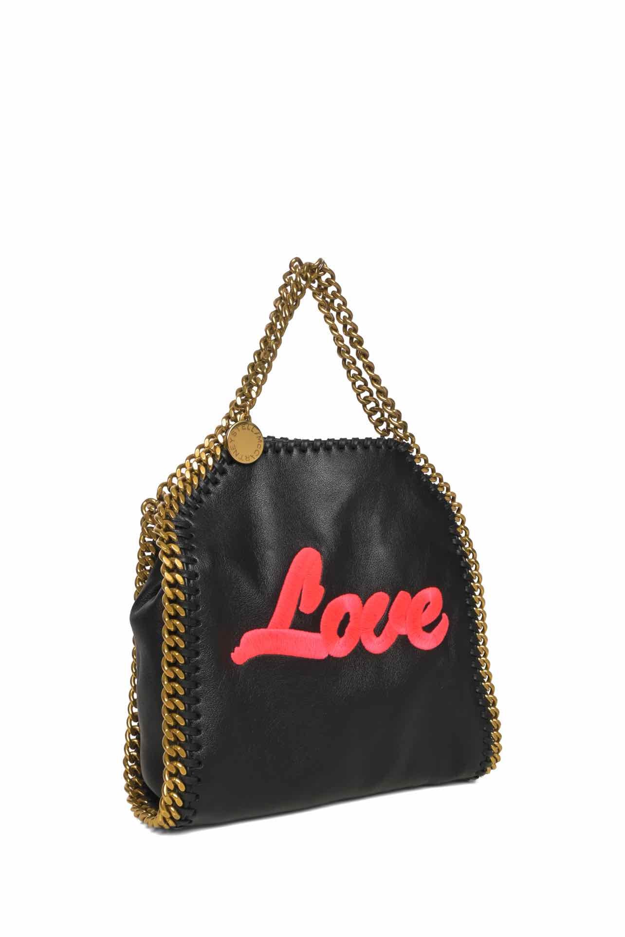Stella Mccartney 'Love' Tiny Falabella Crossbody - Image 2