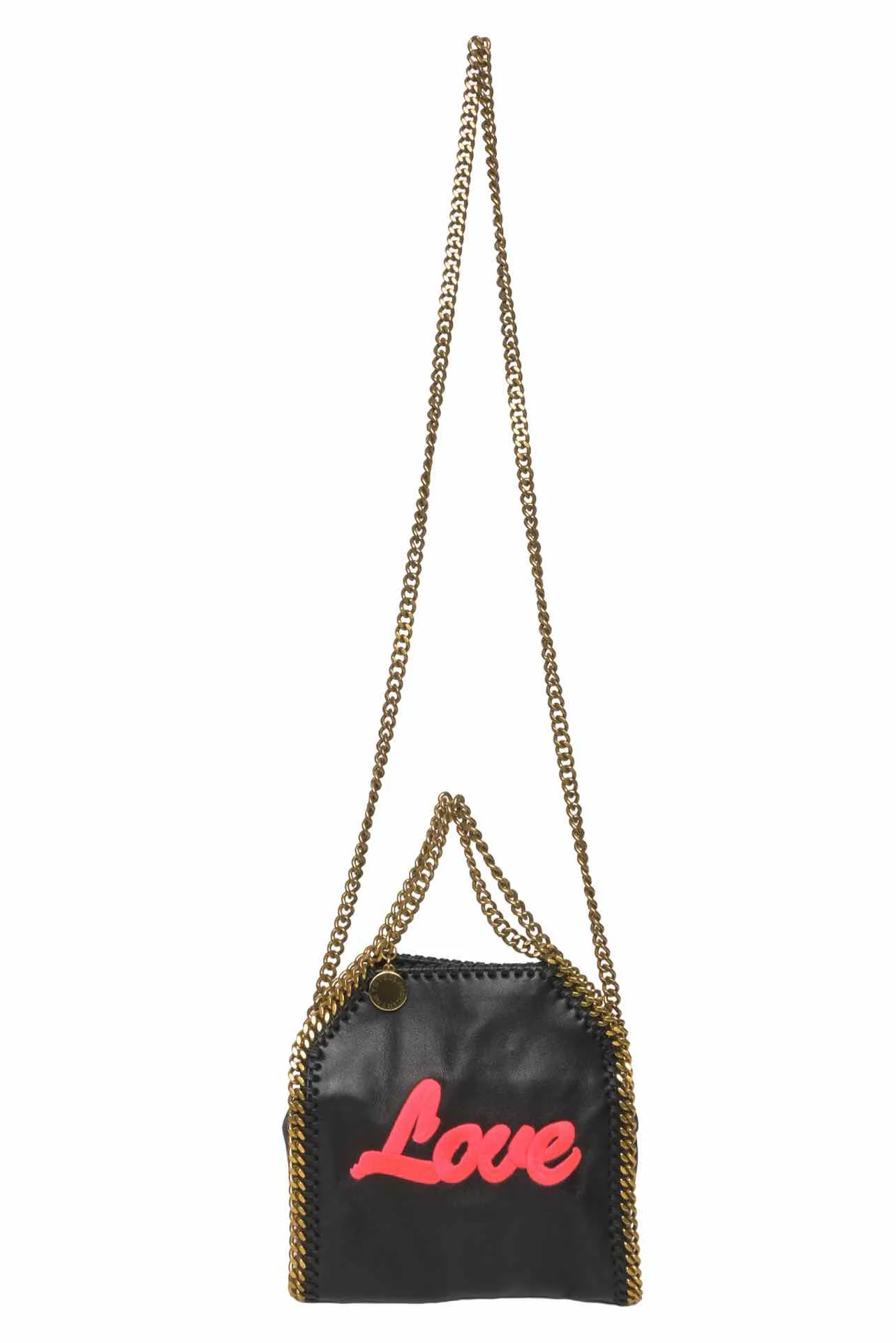 Stella Mccartney 'Love' Tiny Falabella Crossbody - Image 5