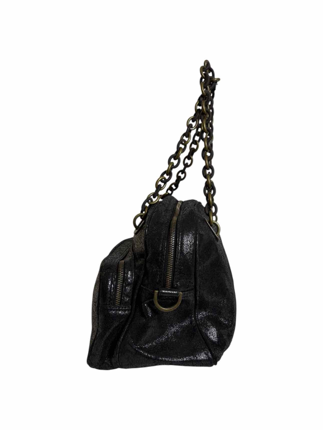 Stella Mccartney Metallic Faux Leather Purse - Image 2