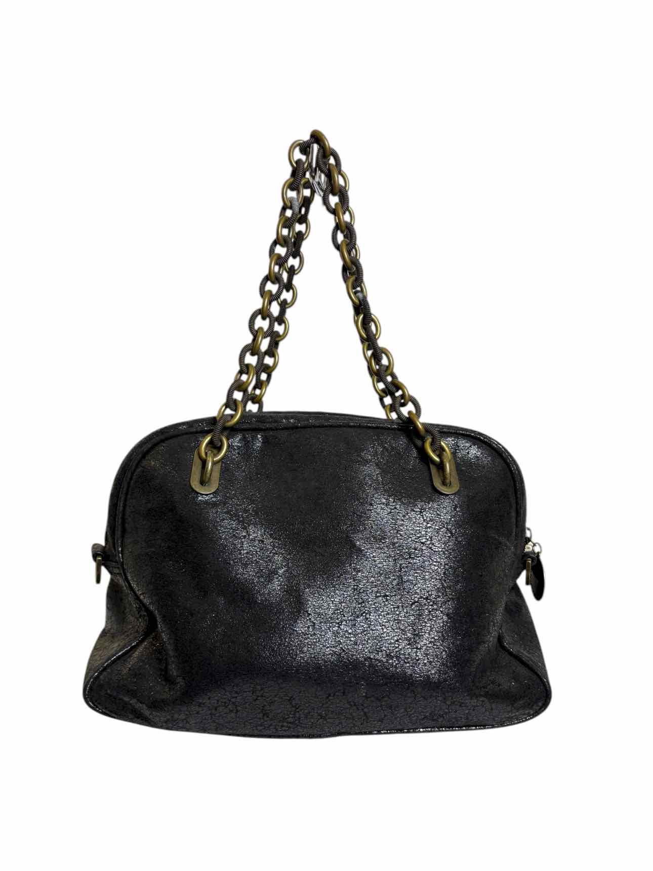 Stella Mccartney Metallic Faux Leather Purse - Image 3