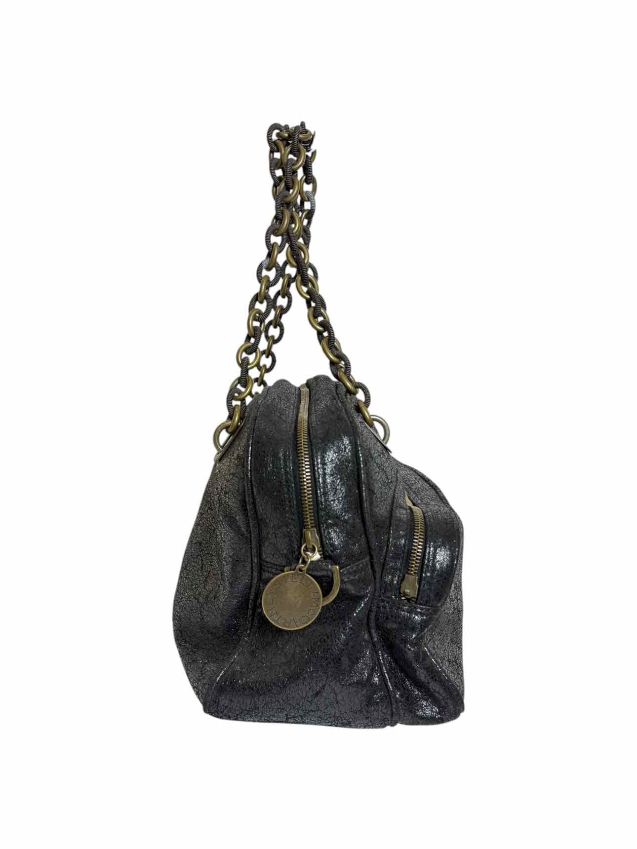 Stella Mccartney Metallic Faux Leather Purse - Image 4