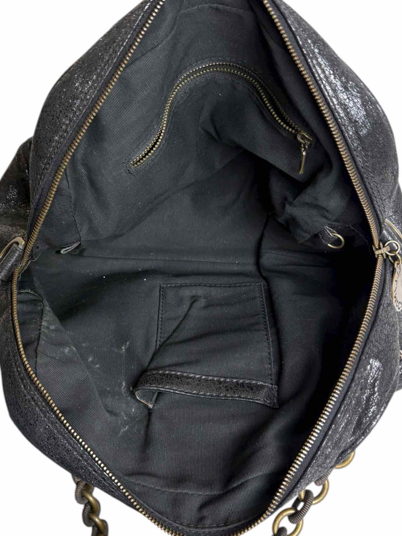 Stella Mccartney Metallic Faux Leather Purse - Image 6