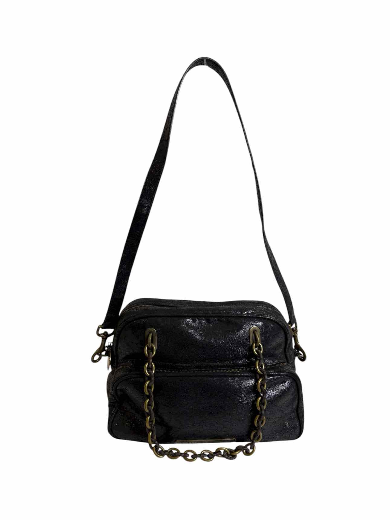 Stella Mccartney Metallic Faux Leather Purse - Image 7