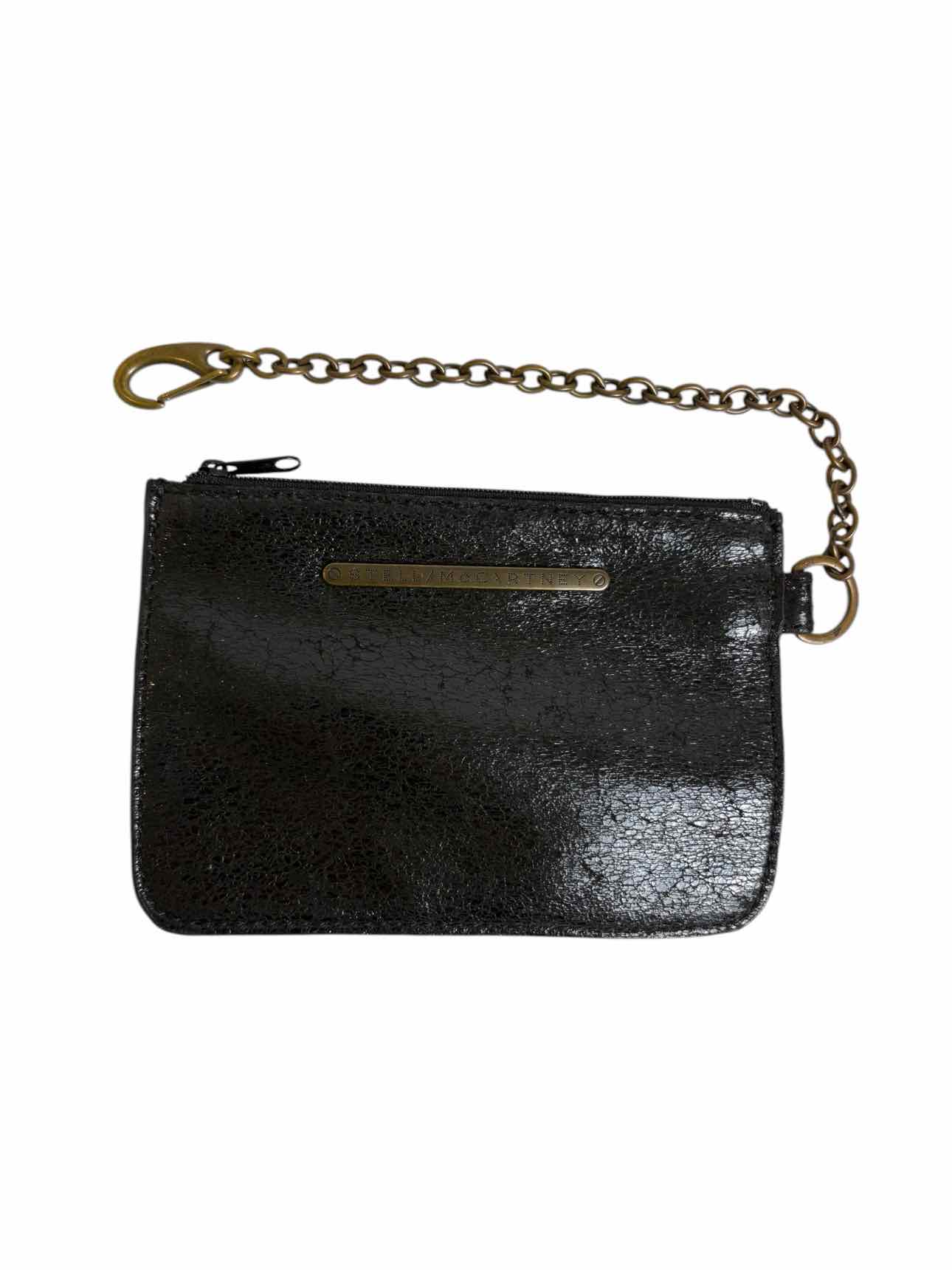 Stella Mccartney Metallic Faux Leather Purse - Image 8