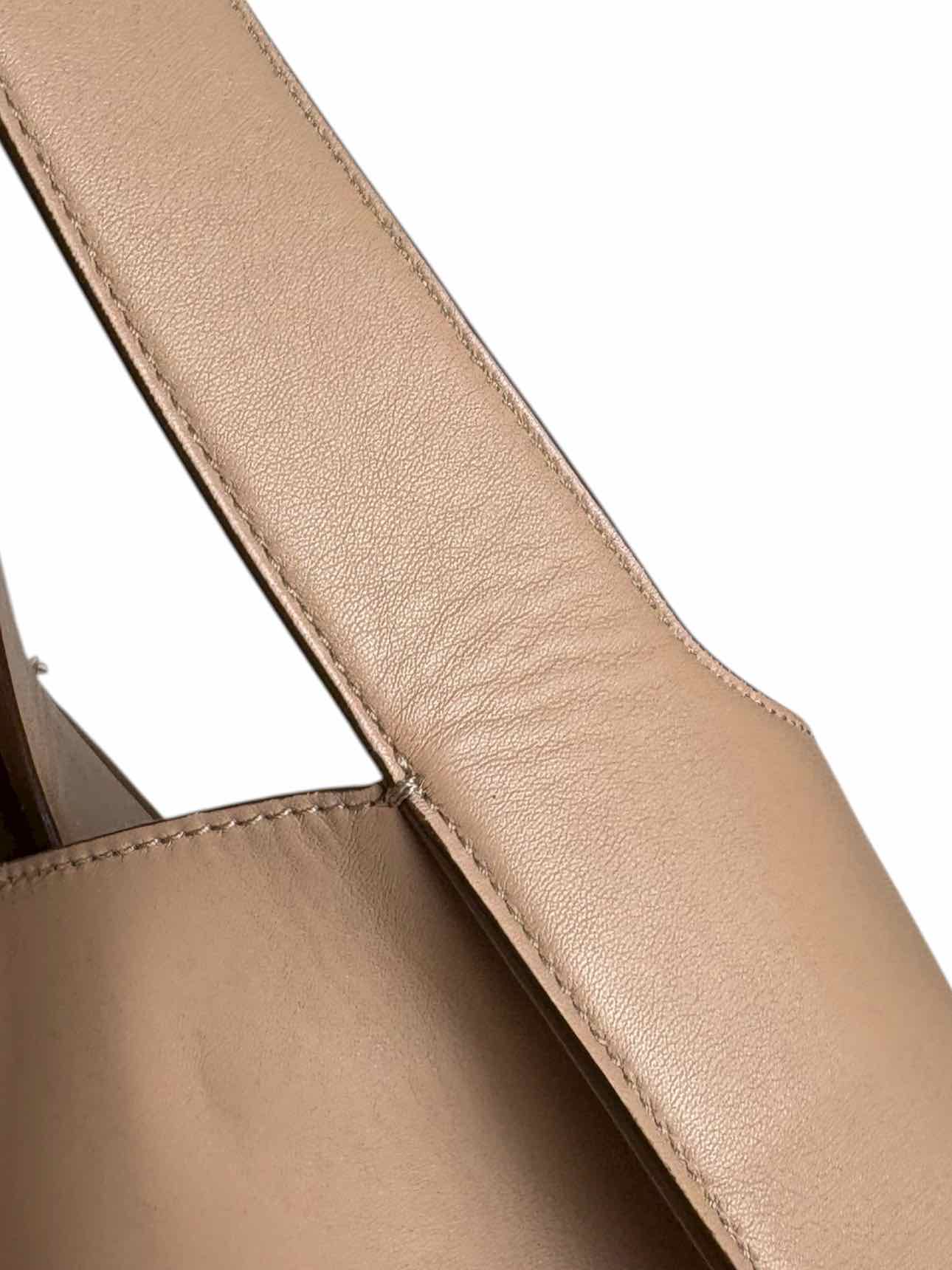 Stella Mccartney Perforated Logo Faux Leather Tote - Image 9