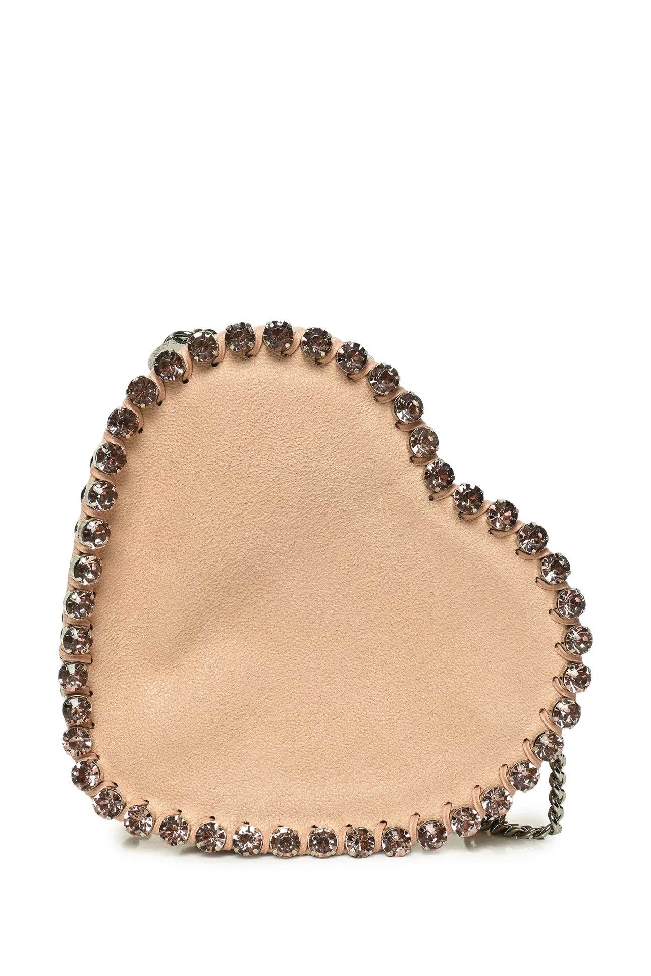 Stella Mccartney Shaggy Deer Falabella Heart Crossbody - Image 2