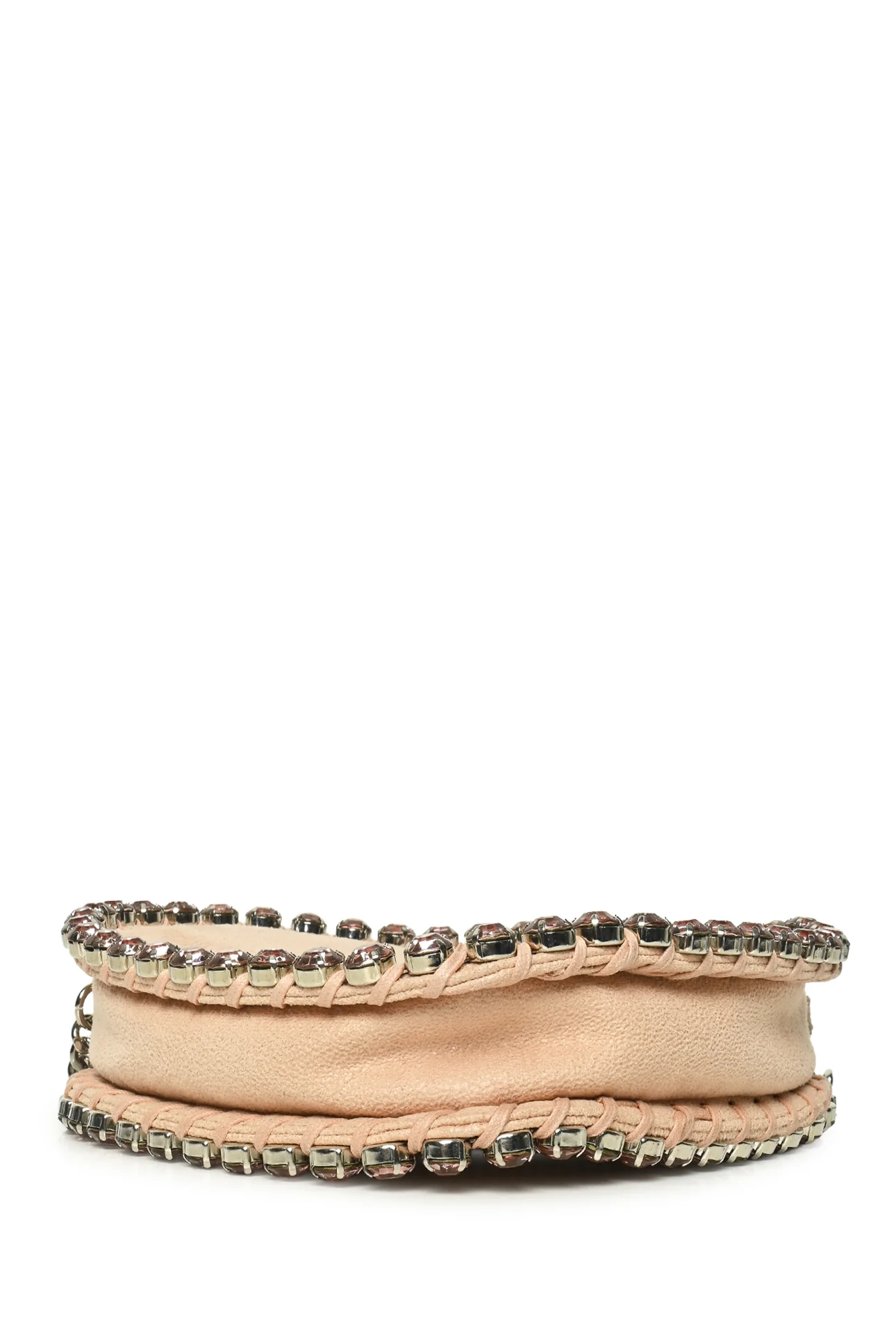 Stella Mccartney Shaggy Deer Falabella Heart Crossbody - Image 3