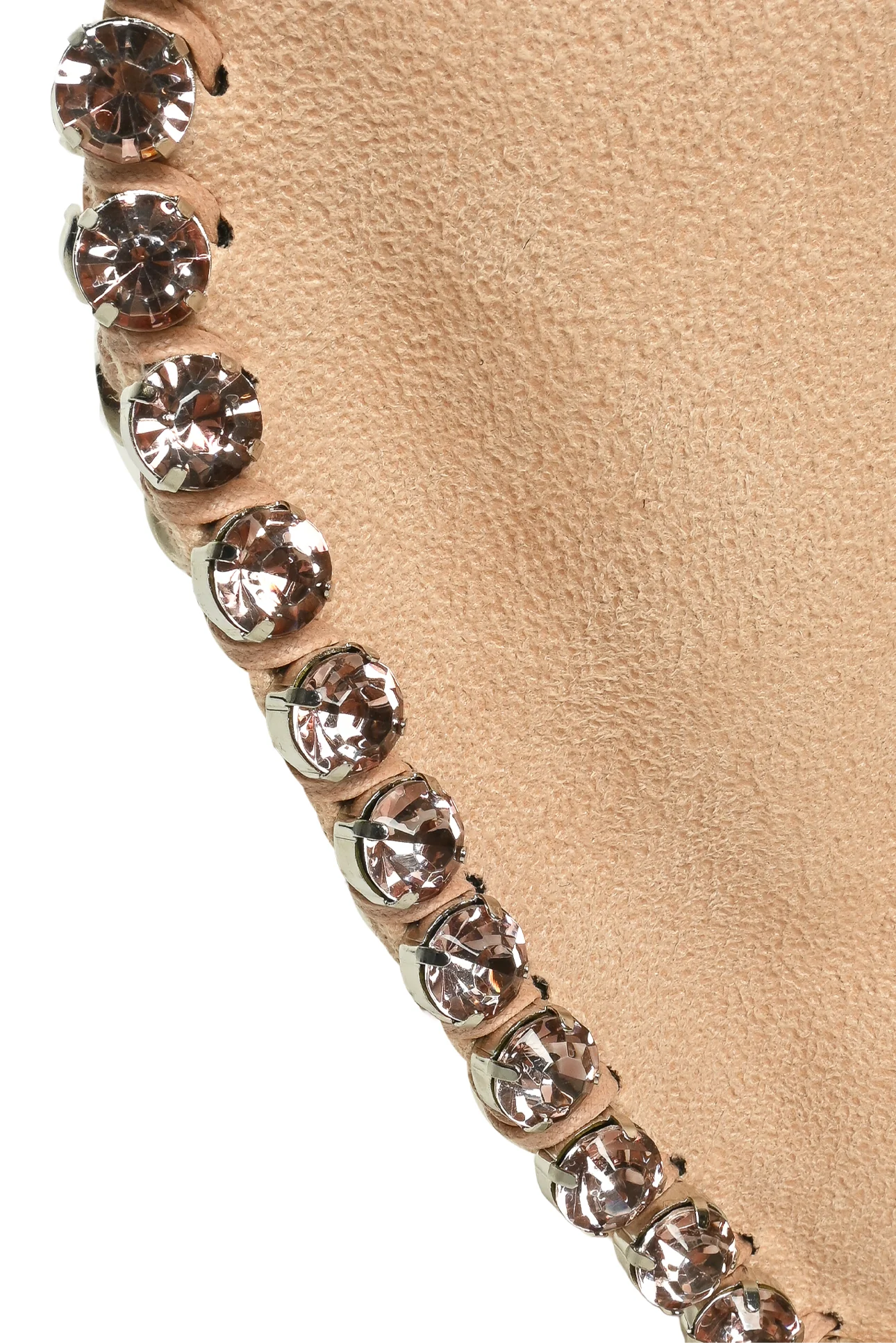 Stella Mccartney Shaggy Deer Falabella Heart Crossbody - Image 5