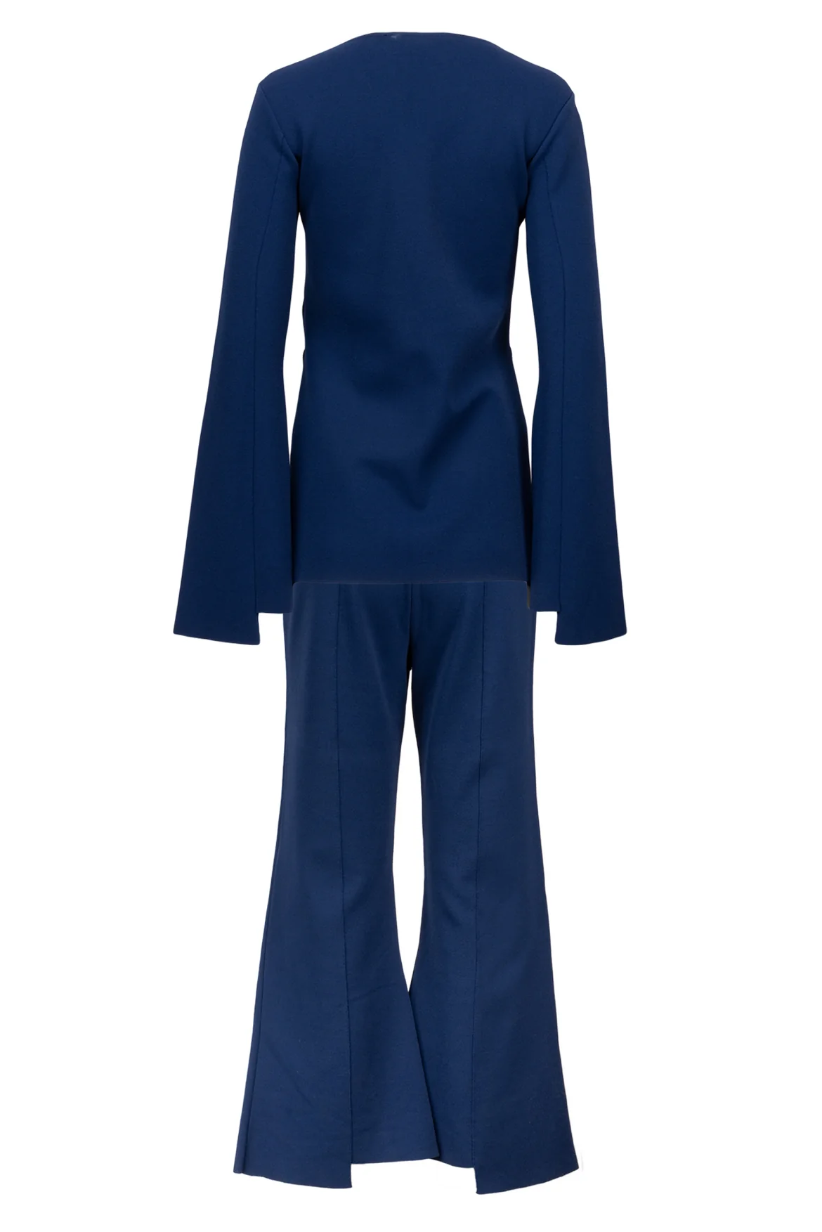 Stella Mccartney Size 2 V Neck Top & Pant Set - Image 2