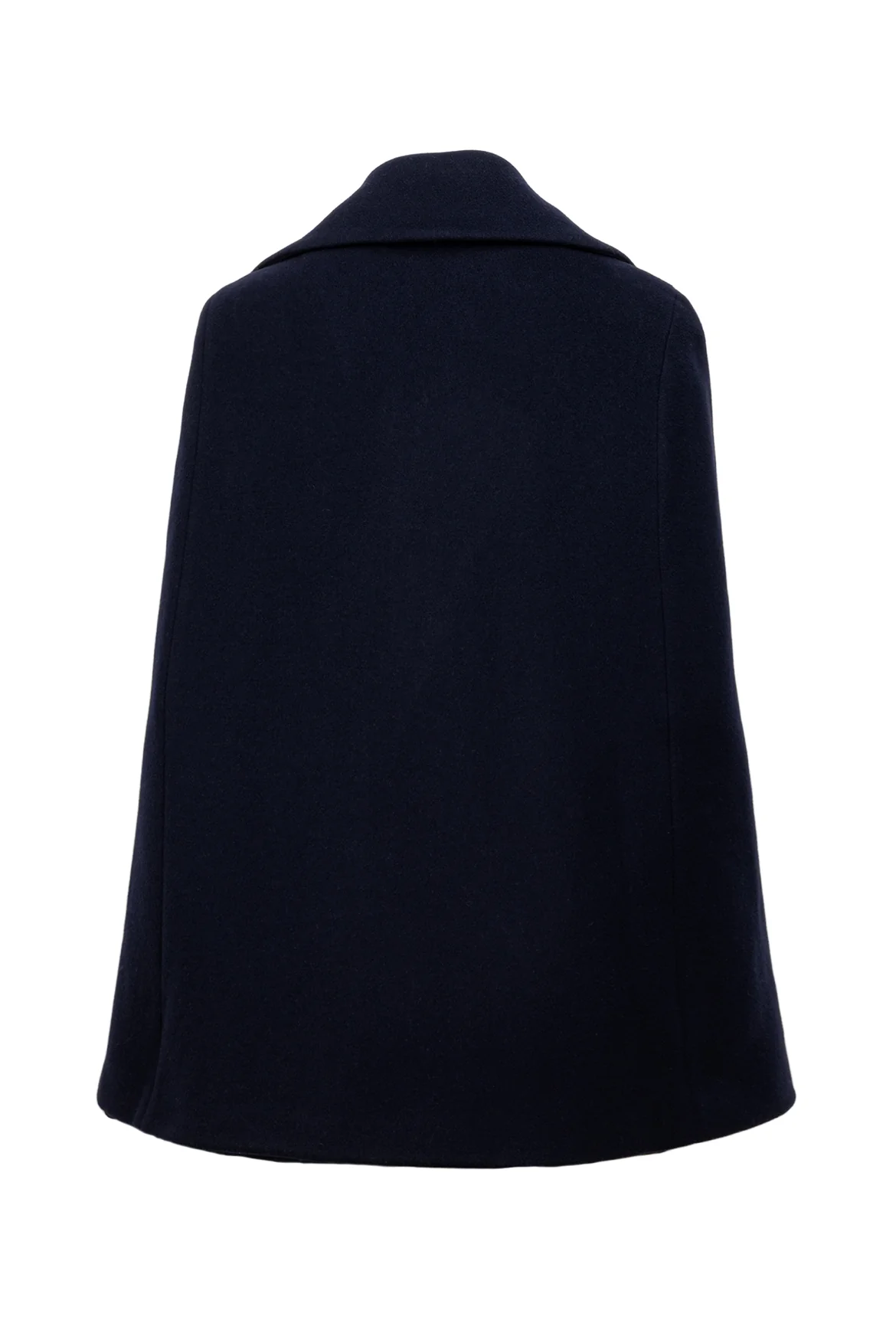 Stella Mccartney Size 38 2014 Mid-Length Wool Blend Cape - Image 2