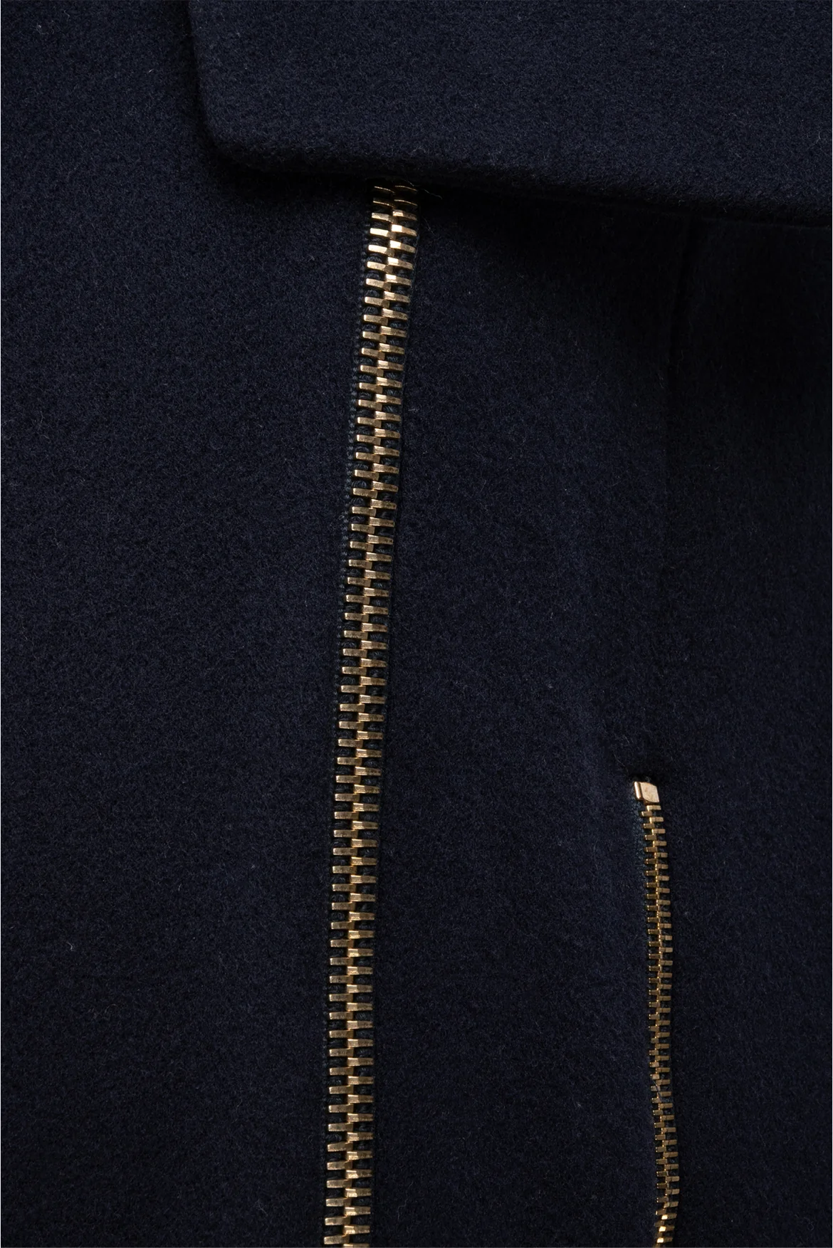 Stella Mccartney Size 38 2014 Mid-Length Wool Blend Cape - Image 3