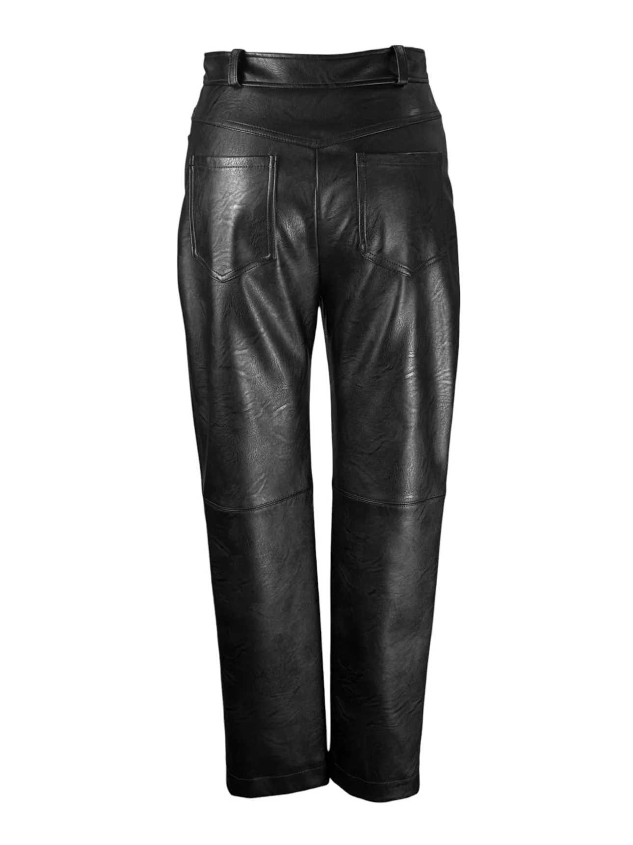 Stella Mccartney Size 38 2018 Hailey Skin Free Skin Pants - Image 2