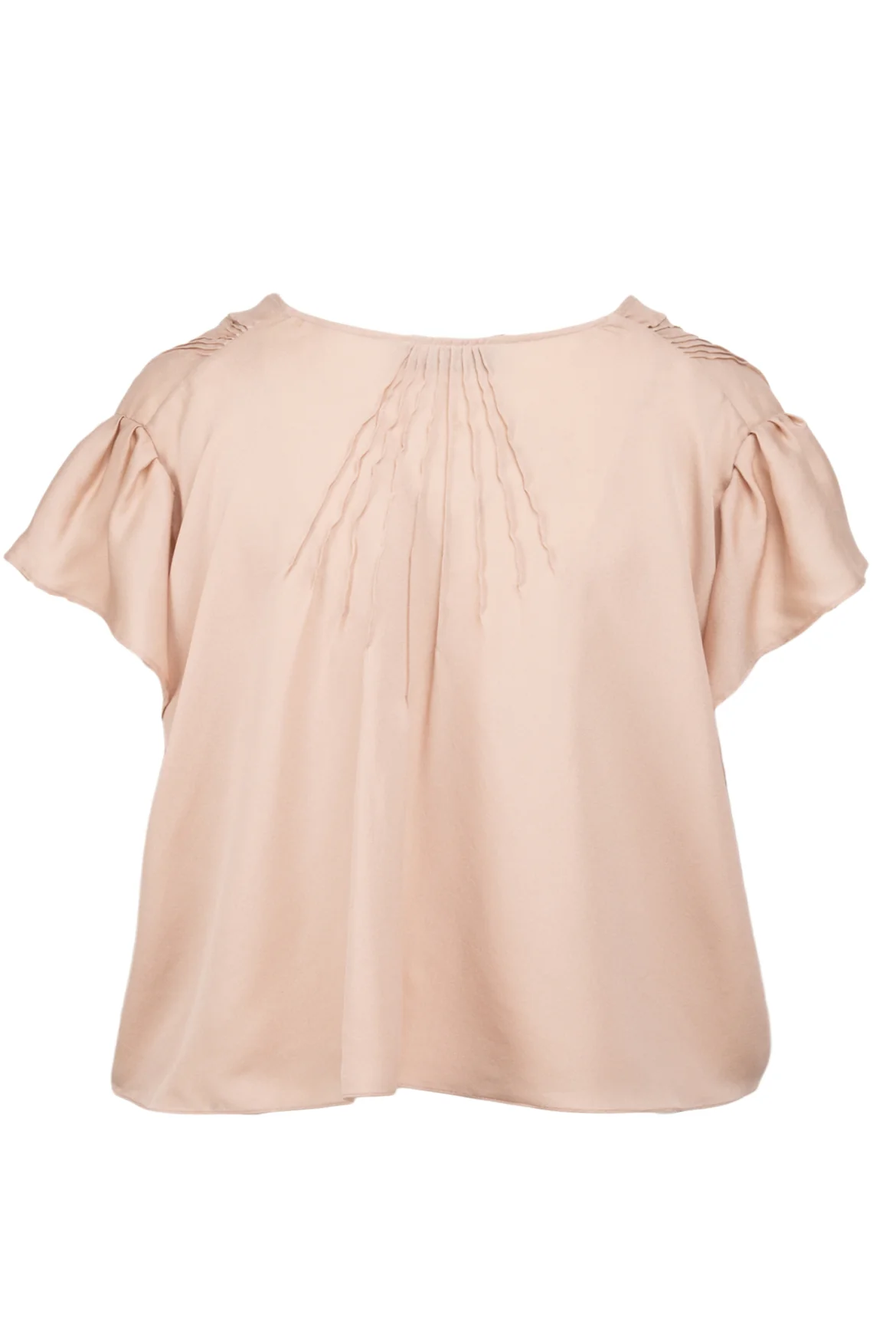 Stella Mccartney Size 38 Silk Frilly Blouse - Image 2