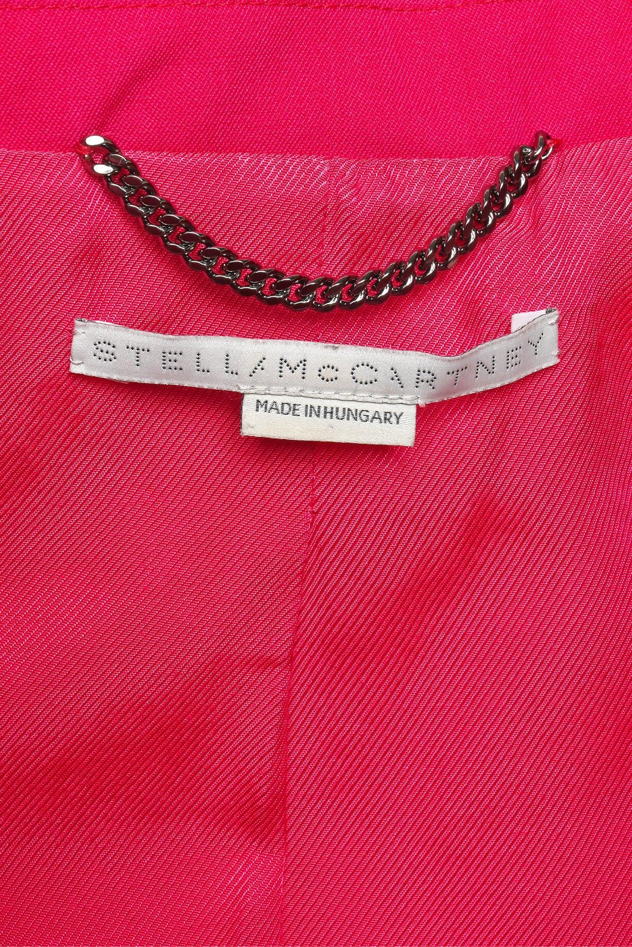 Stella Mccartney Size 38 Wool Blazer - Image 3