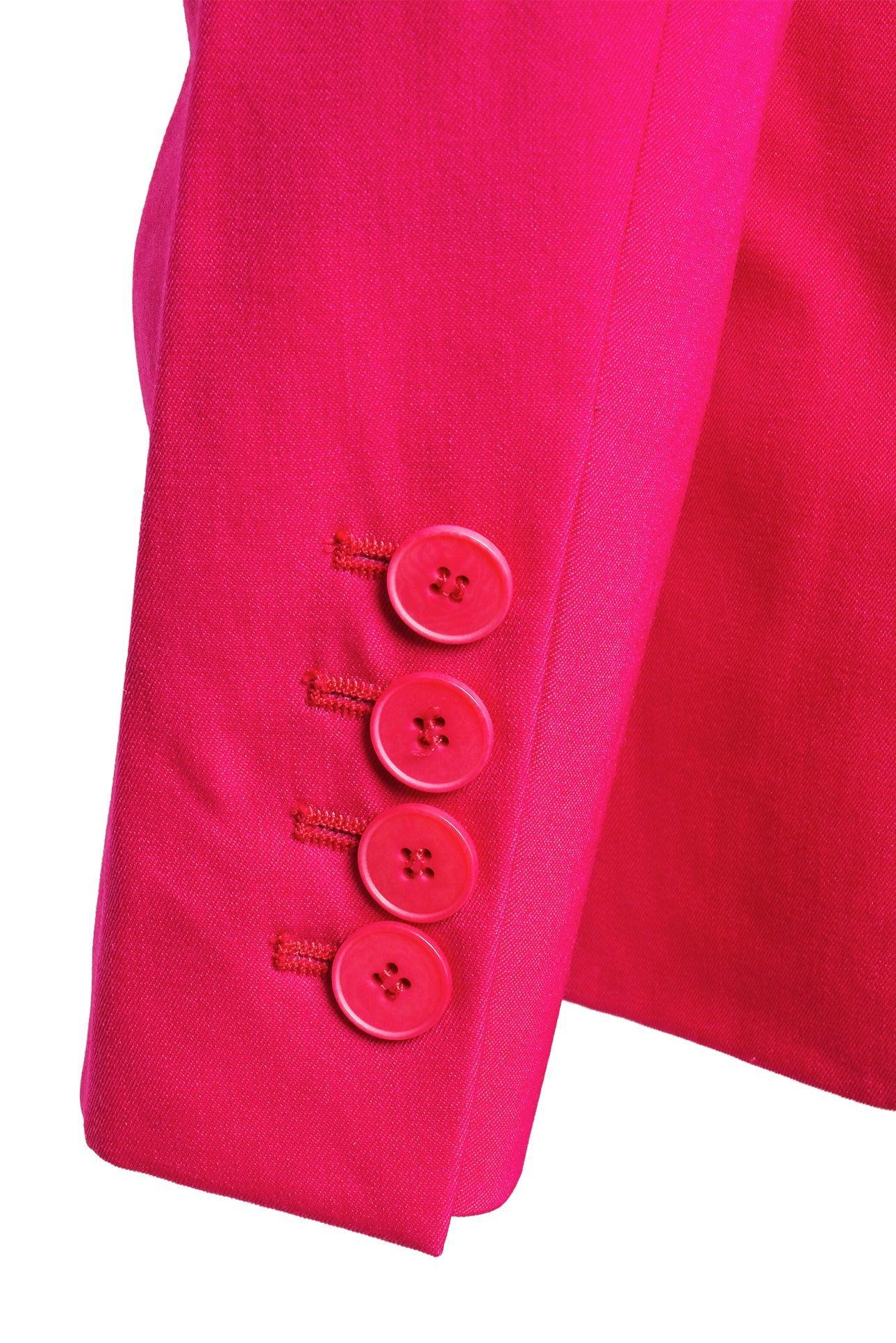 Stella Mccartney Size 38 Wool Blazer - Image 4