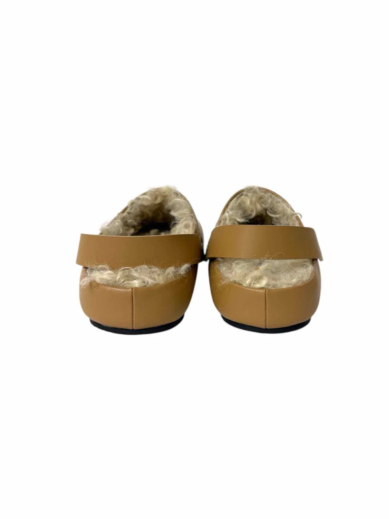 Stella Mccartney Size 39 Elyse Faux Shearling Mules & Clogs - Image 4