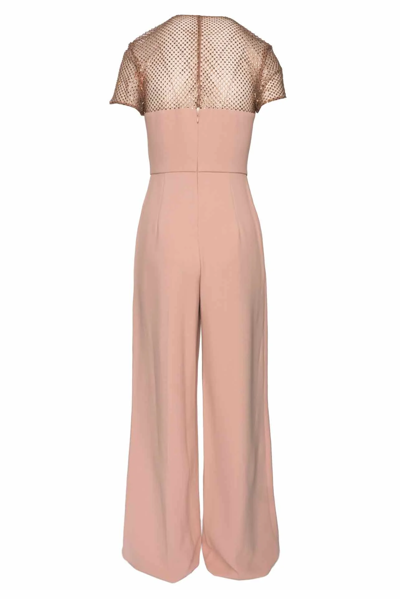 Stella Mccartney Size 4 Alysha Crystal Embellished Jumpsuit - Image 2