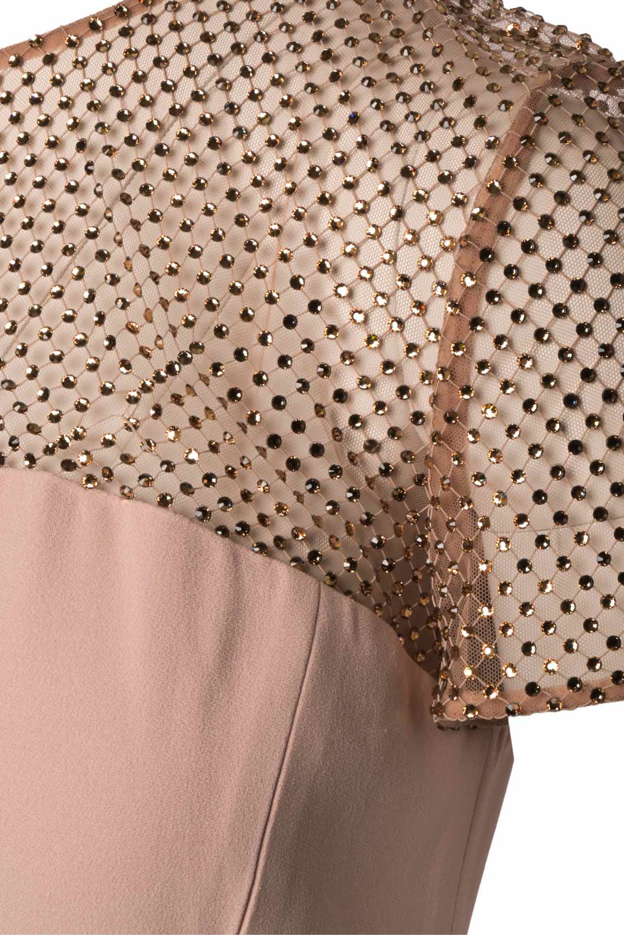 Stella Mccartney Size 4 Alysha Crystal Embellished Jumpsuit - Image 3
