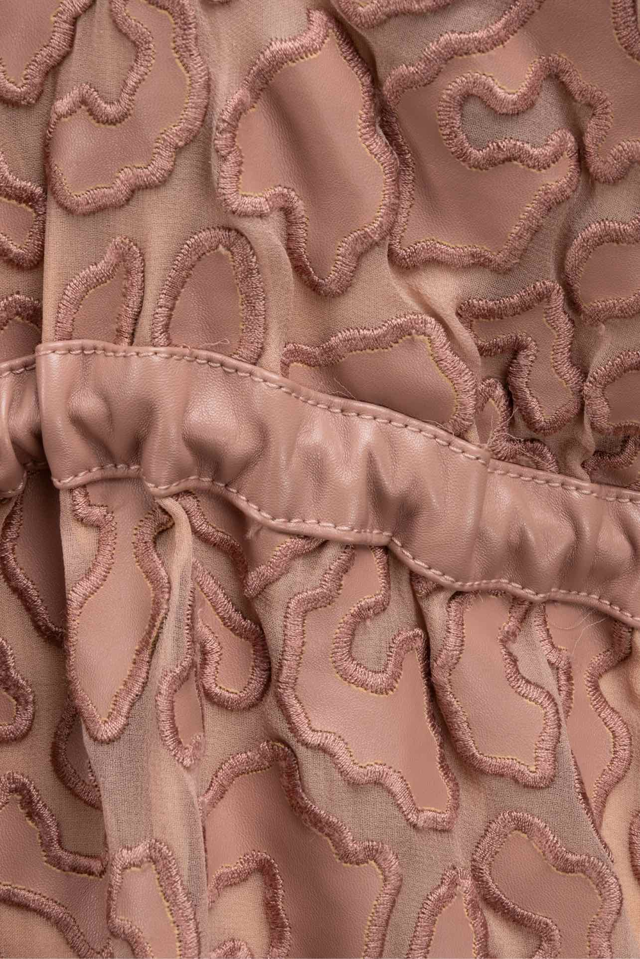 Stella Mccartney Size 42 2017 Skin Free Skin Leopard Print Cutout Dress - Image 3