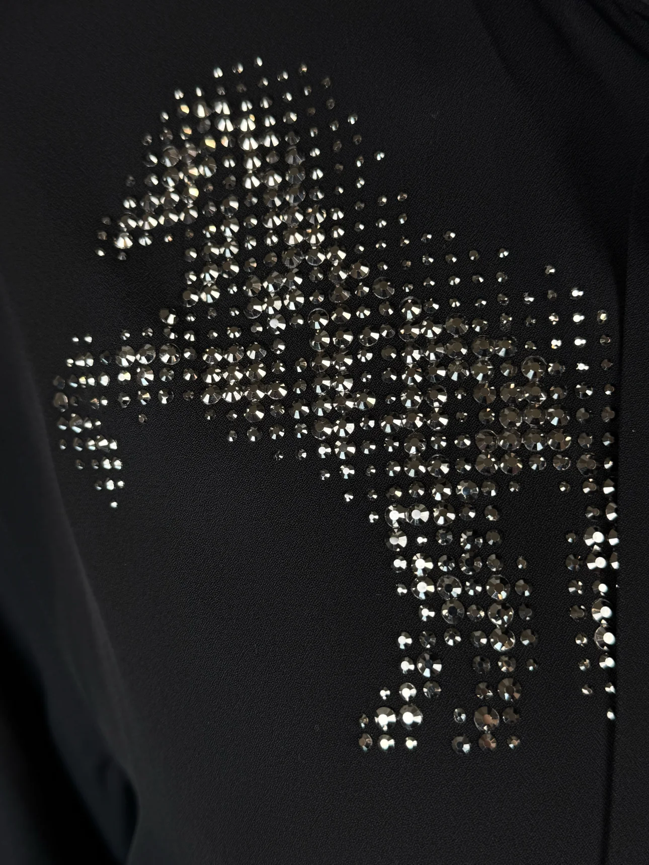 Stella Mccartney Size 42 Crystal Embellished Horse Print Blouse - Image 3