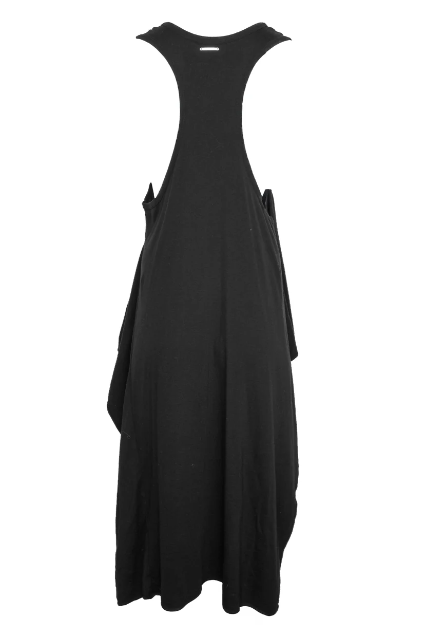 Stella Mccartney Size M/L Cotton Tank Drape Dress - Image 2