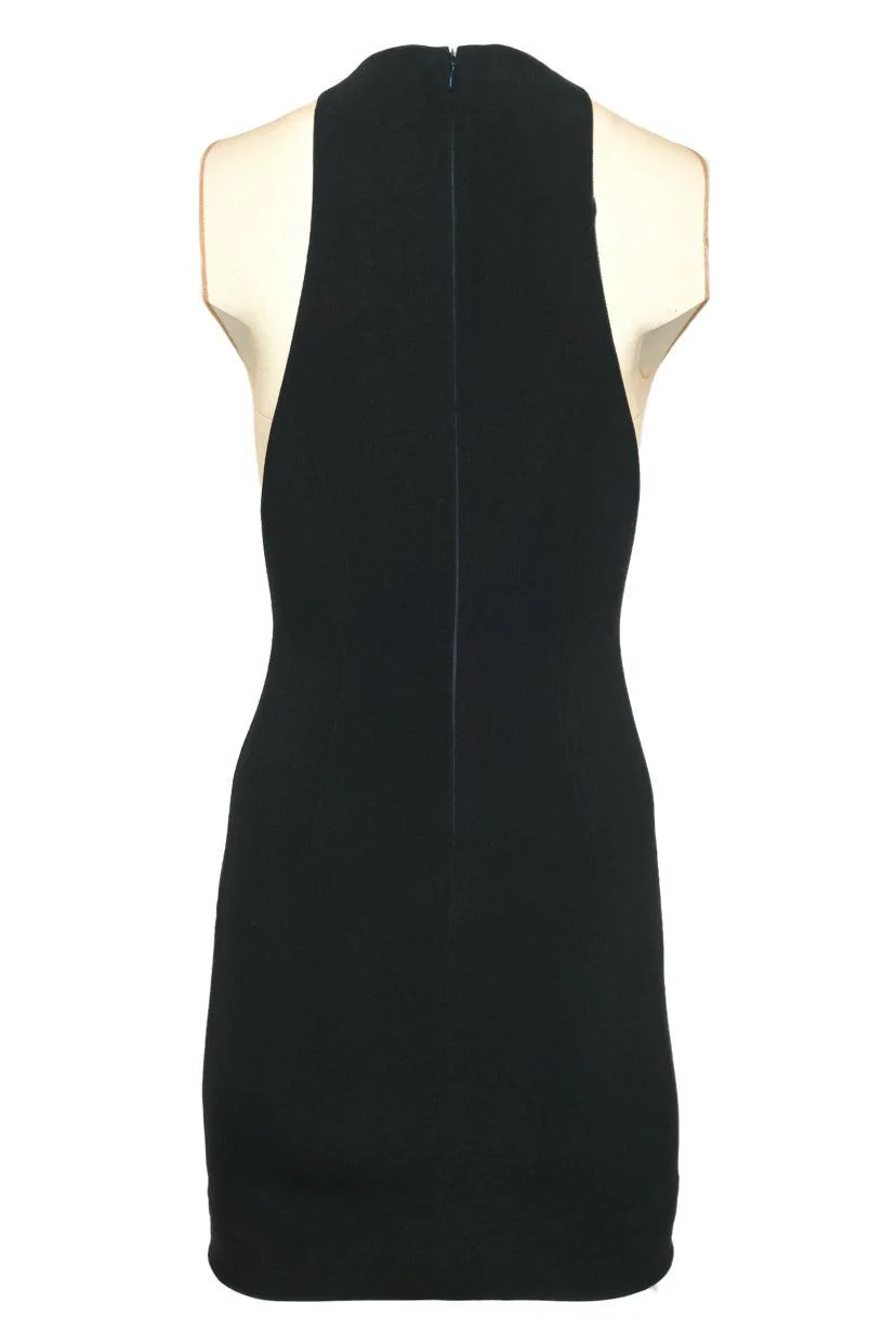 Stella Mccartney Size XS/S Sleeveless Mesh Paneled Dress - Image 2