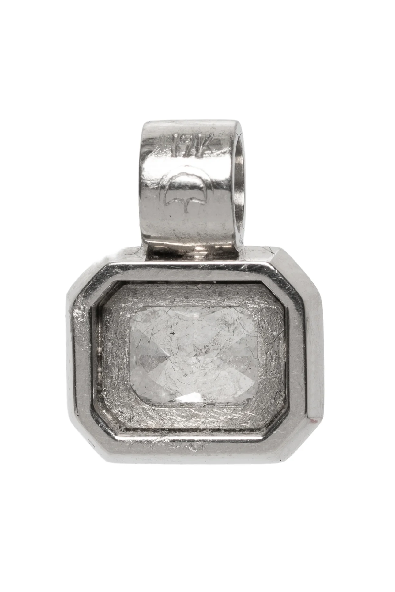 Stittgen Diamond Solitaire Pendant - Image 2