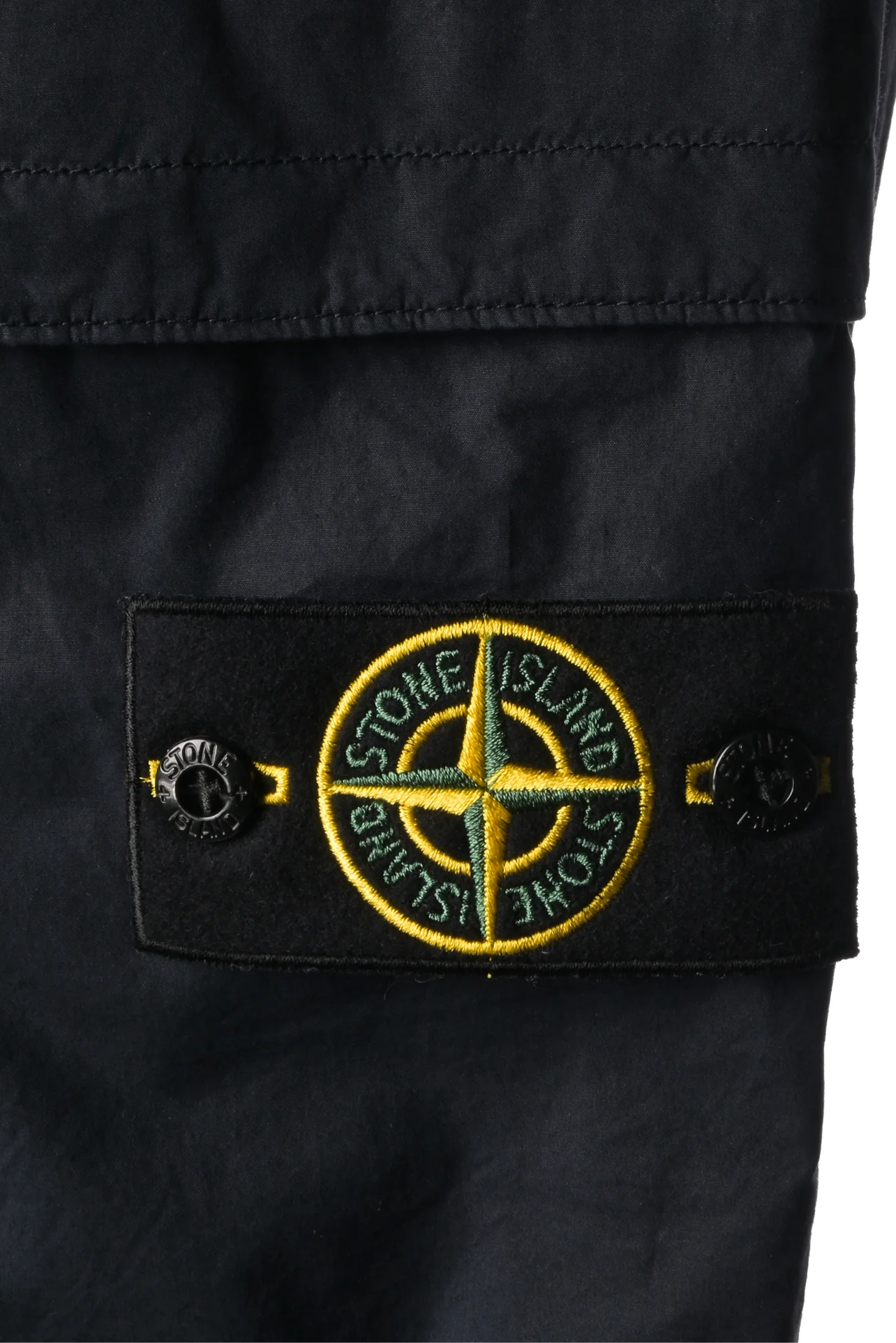 Stone Island Size 30 Men's Compass Logo Patch Pocket Cargo Jogger Pants - Image 3