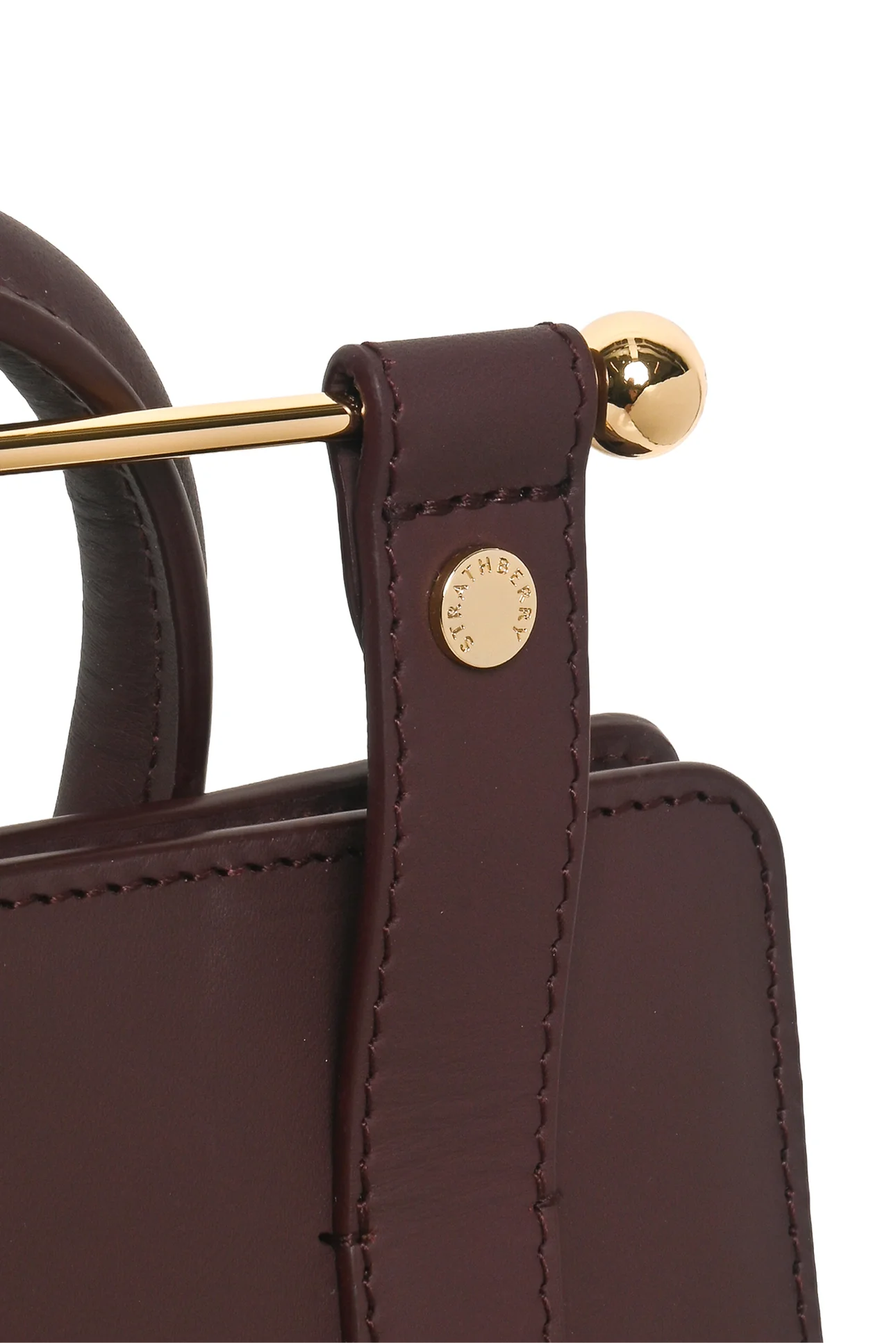Strathberry Bridle Leather Nano Tote - Image 5