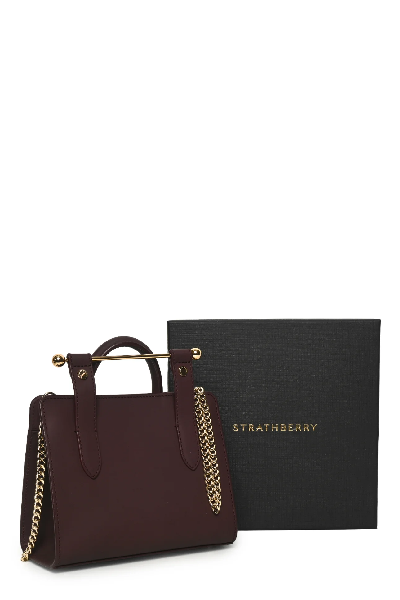 Strathberry Bridle Leather Nano Tote - Image 6