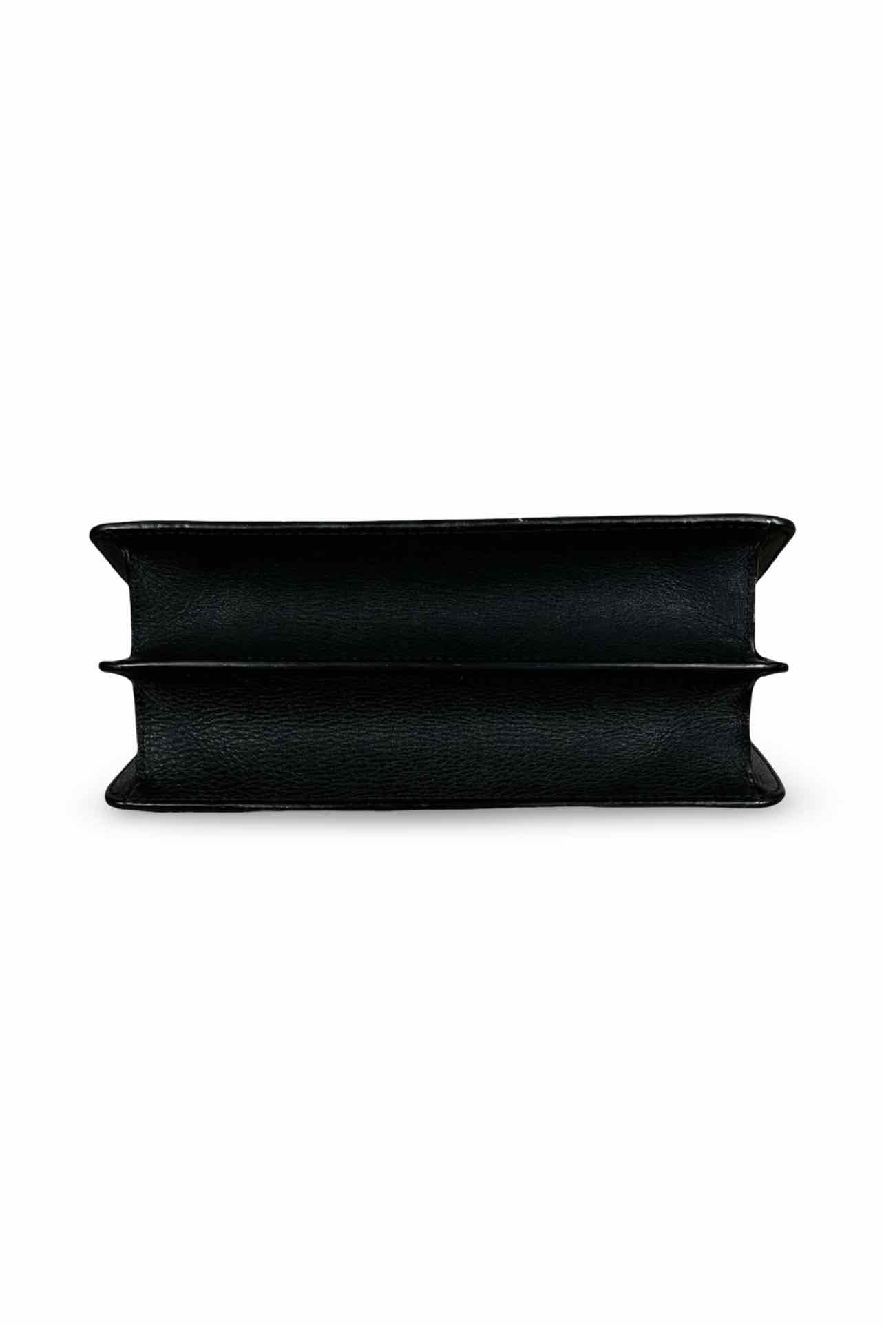 Strathberry Monochrome Weave Mini East/West Calfskin Leather Crossbody - Image 5