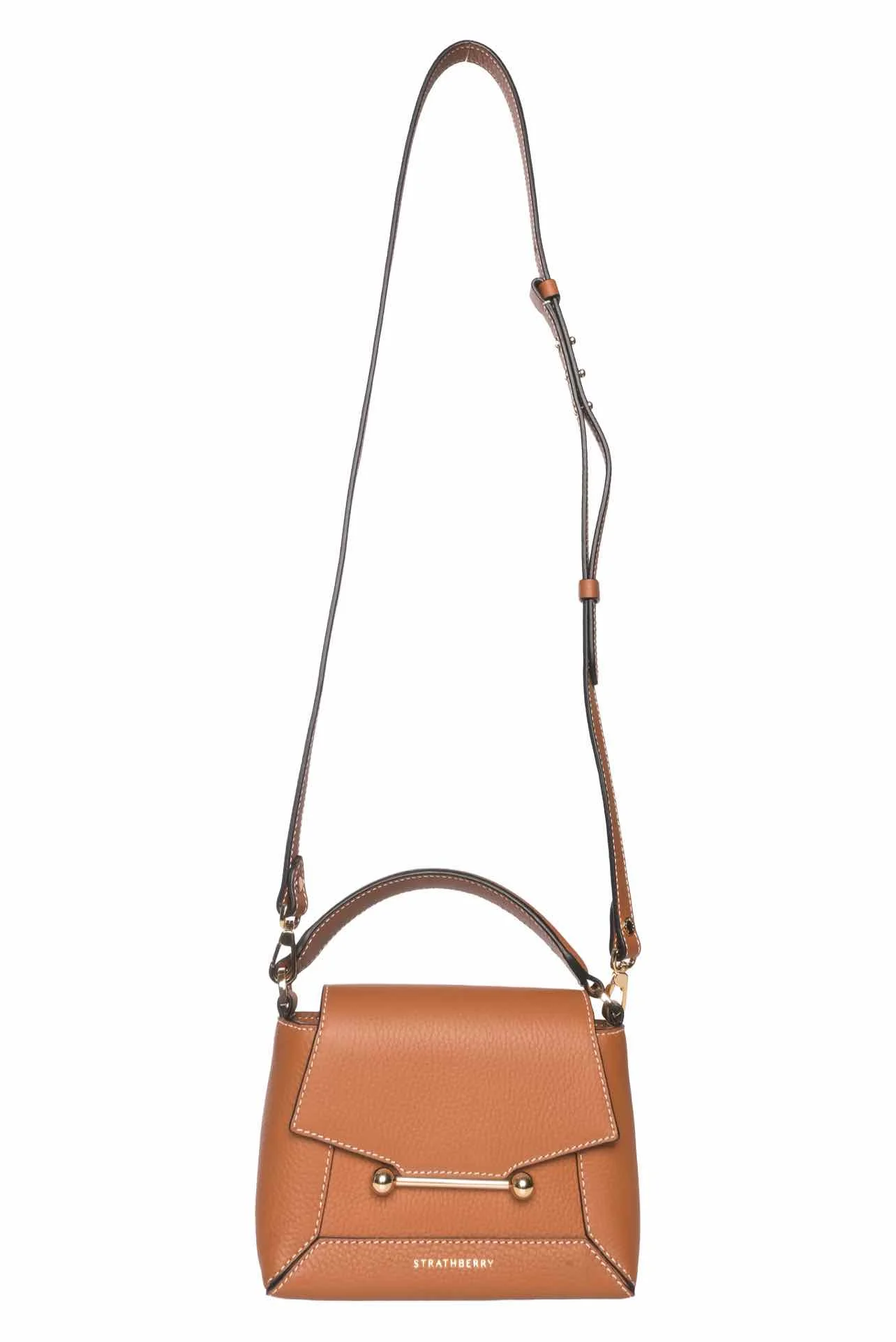 Strathberry Mosaic Nano Shoulder Bag - Image 6