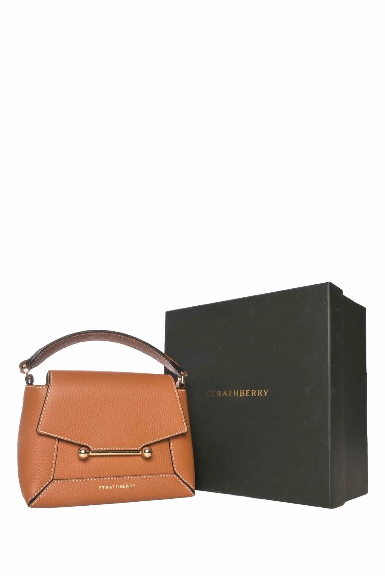 Strathberry Mosaic Nano Shoulder Bag - Image 7