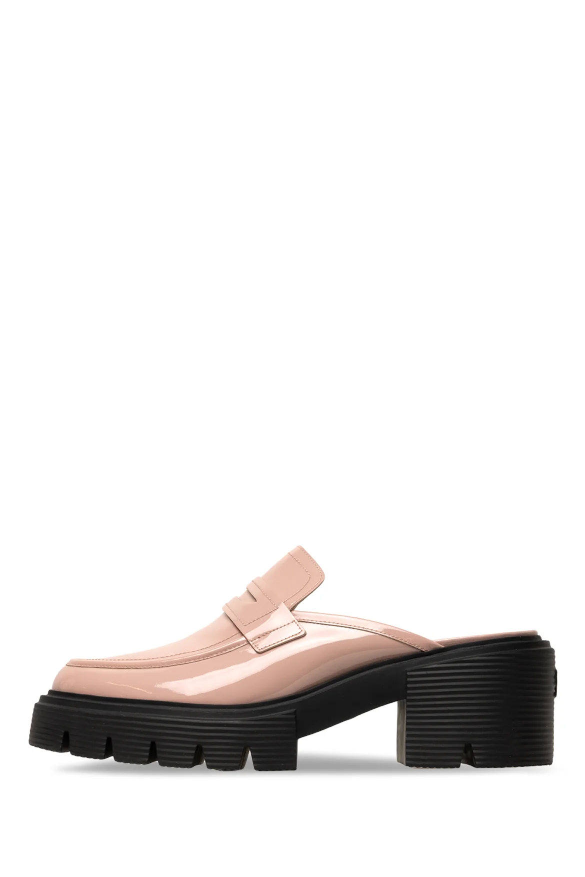 Stuart Weitzman Size 10.5 Soho Chill Patent Leather Mules - Image 3