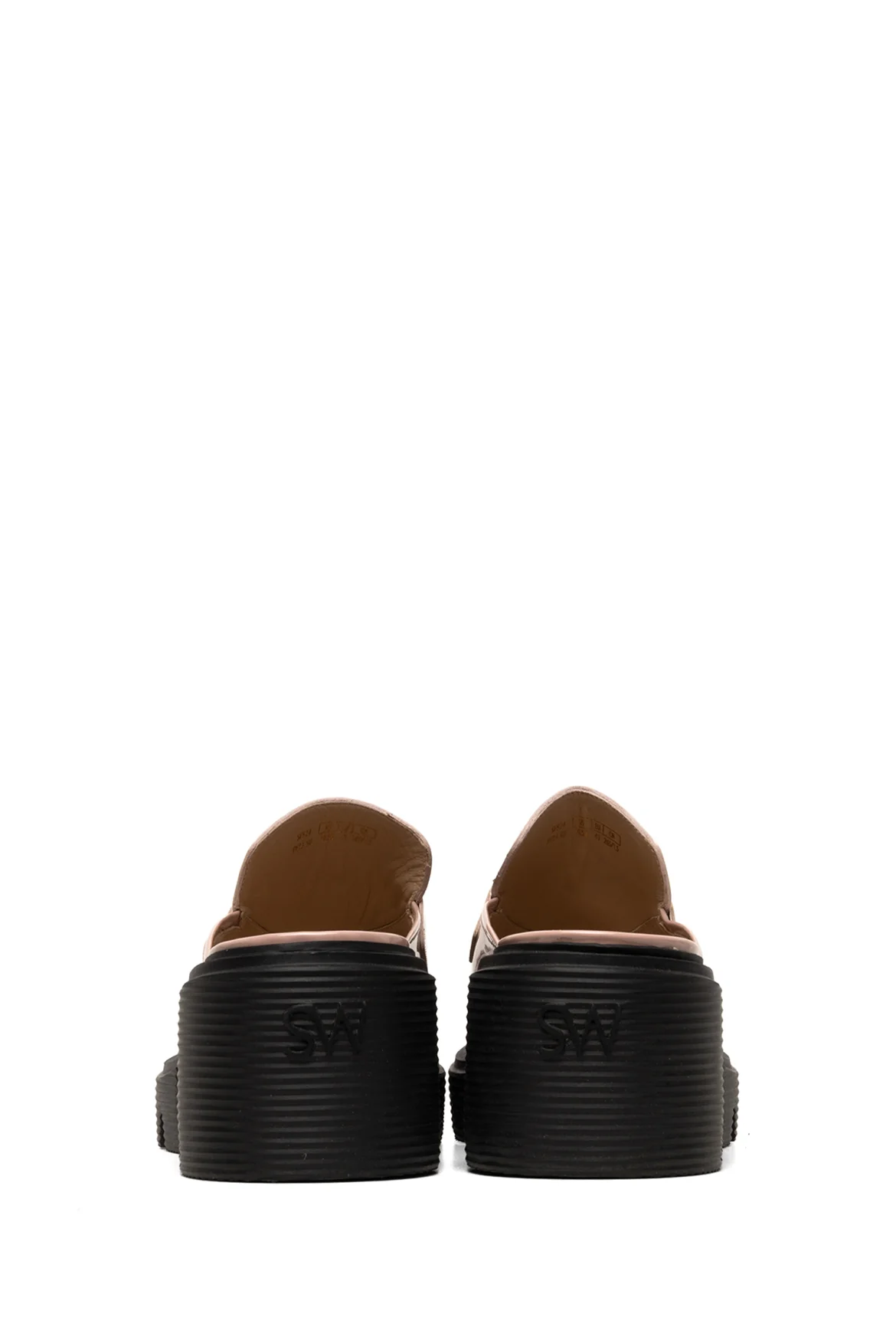 Stuart Weitzman Size 10.5 Soho Chill Patent Leather Mules - Image 5