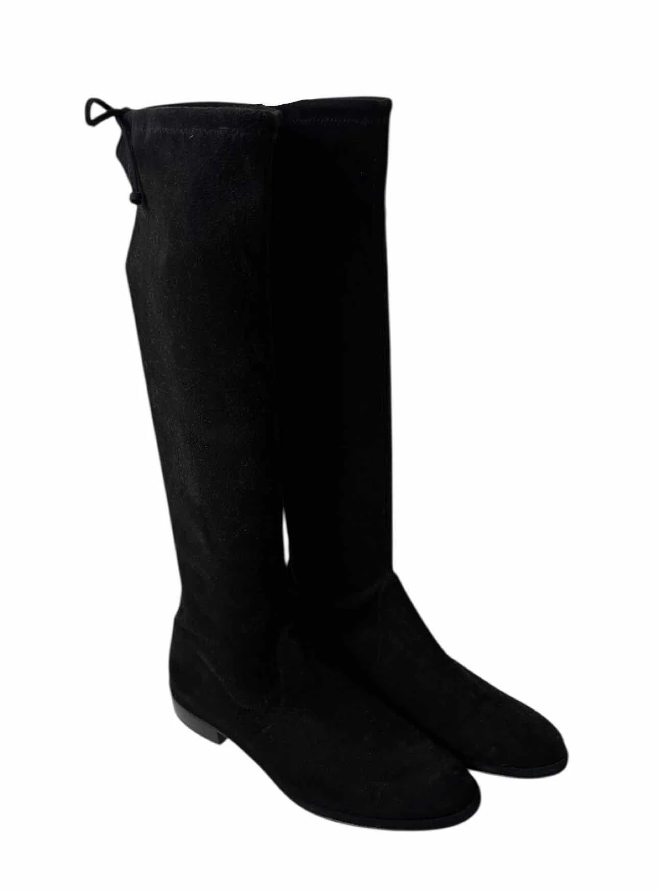 Stuart Weitzman Size 6.5 Kneezie Suede Boots - Image 2