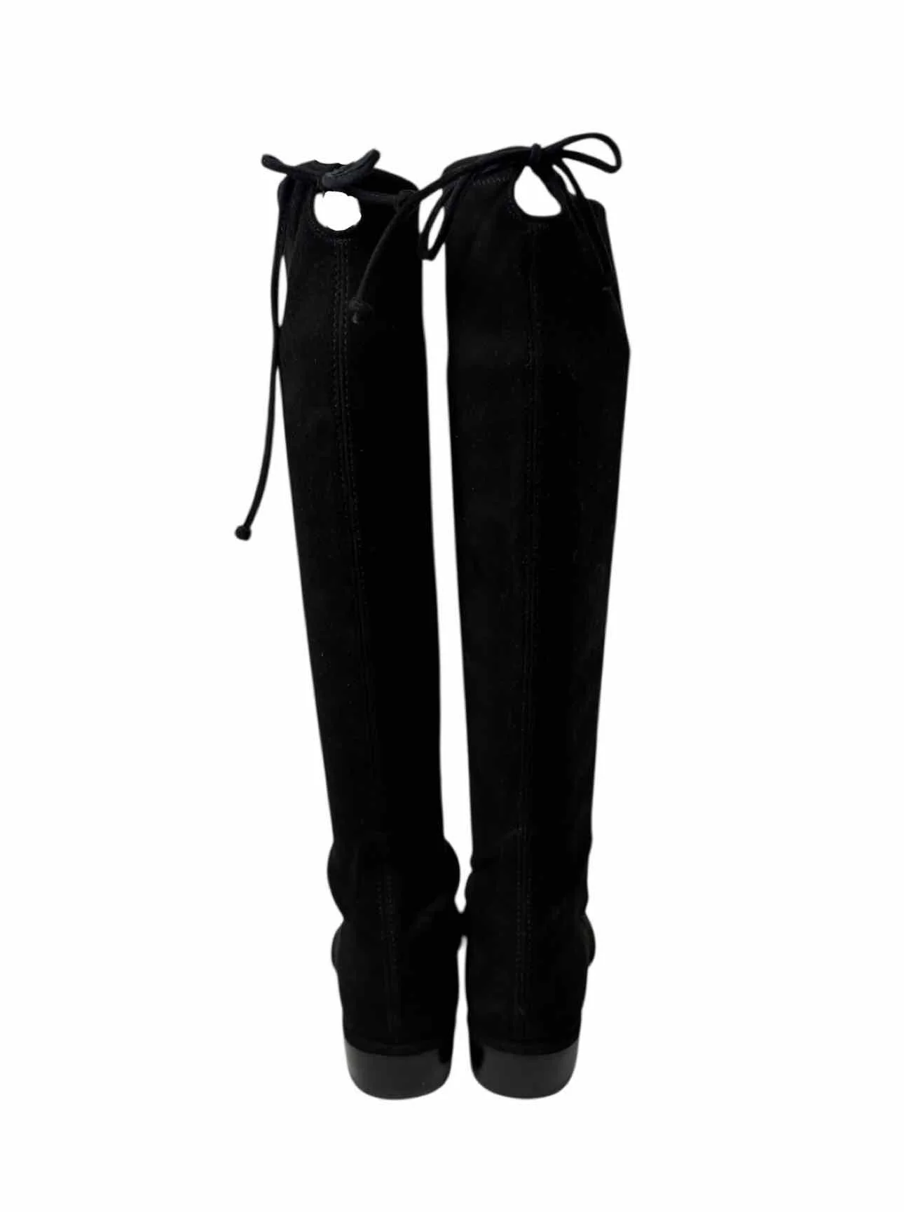 Stuart Weitzman Size 6.5 Kneezie Suede Boots - Image 4