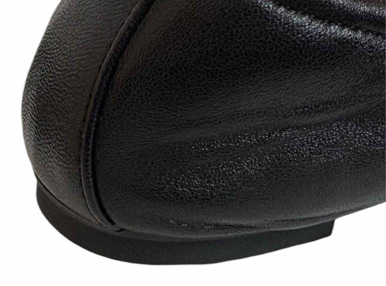 Stuart Weitzman Size 6.5 Leather Faux Pearls Flats - Image 8