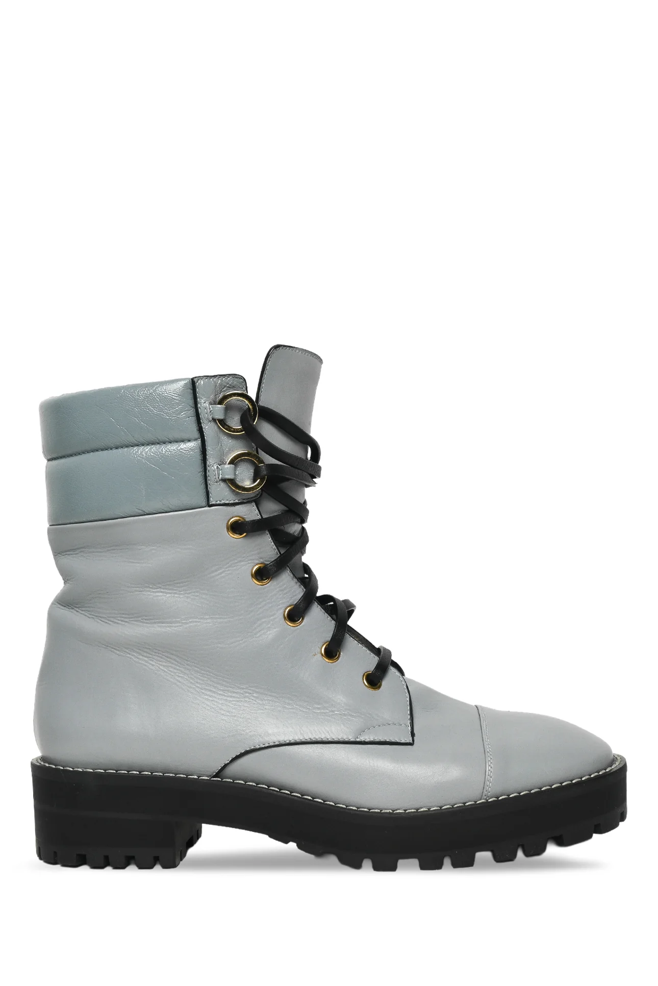 Stuart Weitzman Size 6.5 Lexy Combat Boots