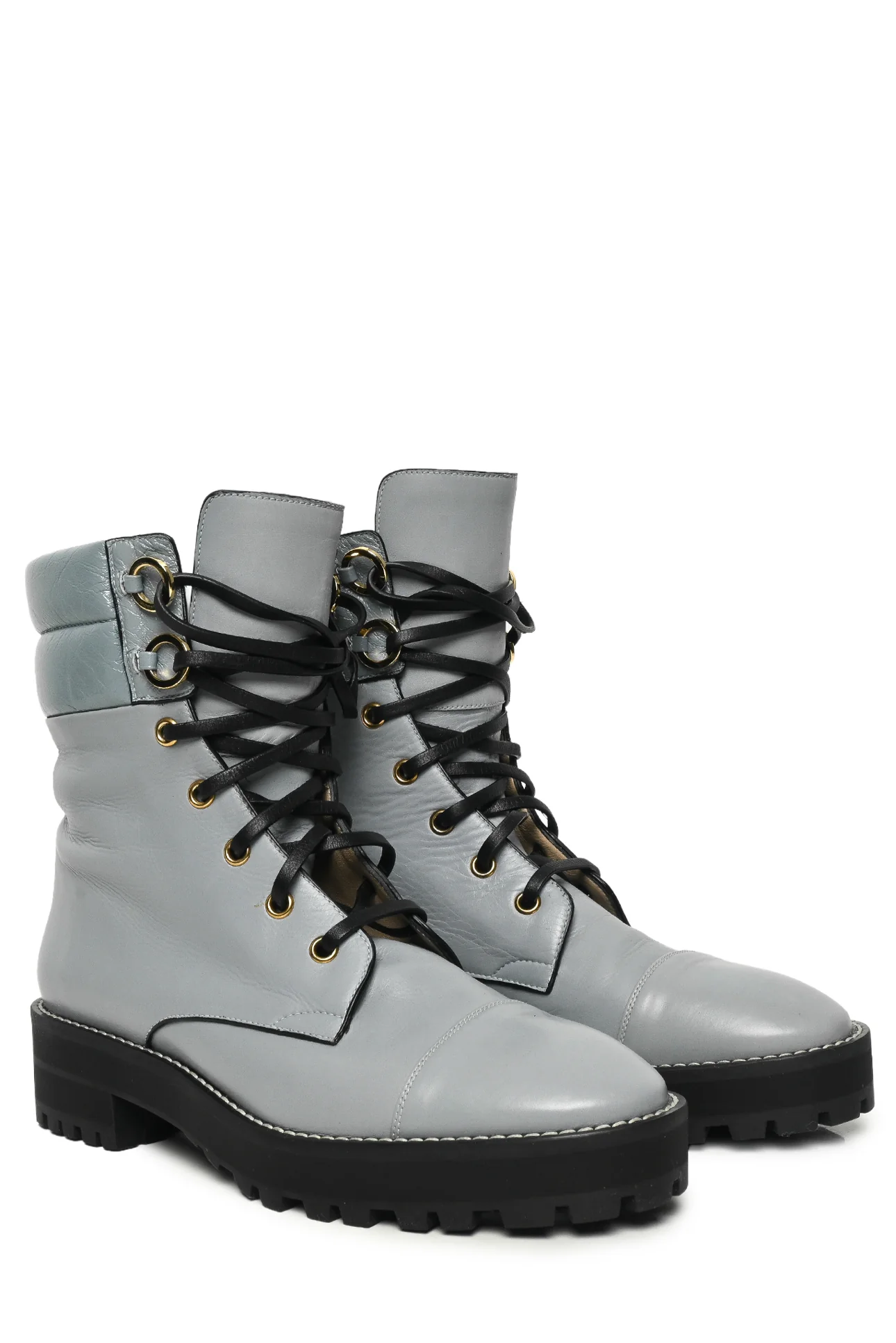 Stuart Weitzman Size 6.5 Lexy Combat Boots - Image 2